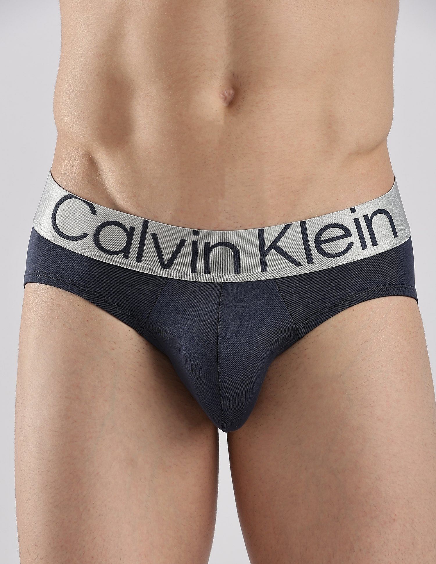 Calvin Klein Underwear Solid Low Rise Multi Briefs
