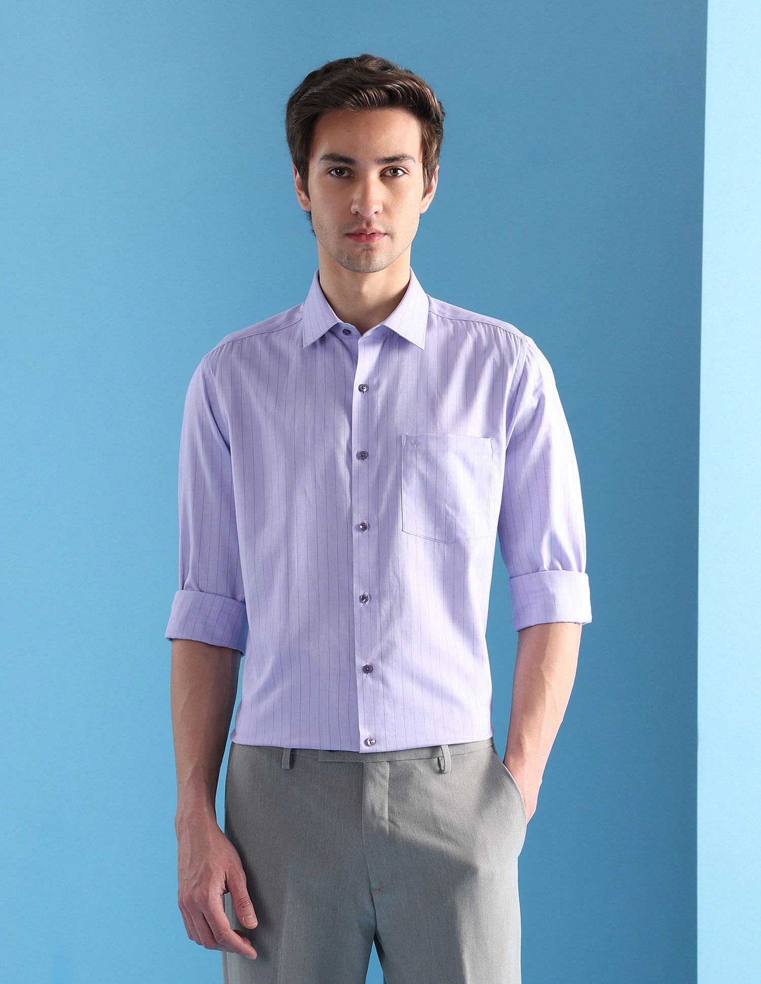 Arrow Liberty Classic Fit Velocity 5 In 1 Shirt