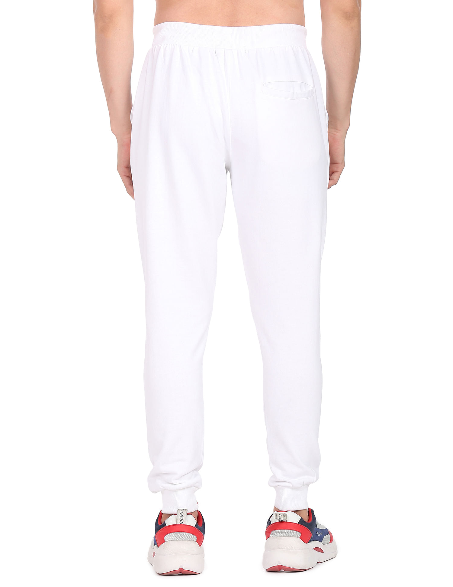 Buy Flying Machine Mid Rise Solid Track Pants - NNNOW.com