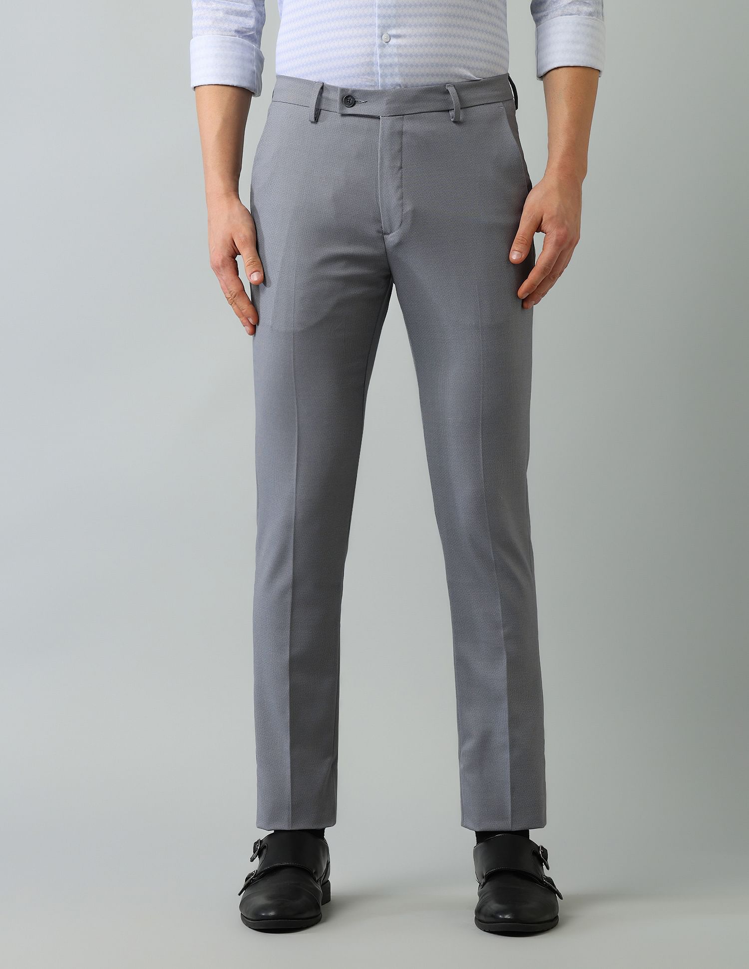 Arrow AutoFlex Slim Fit Trousers