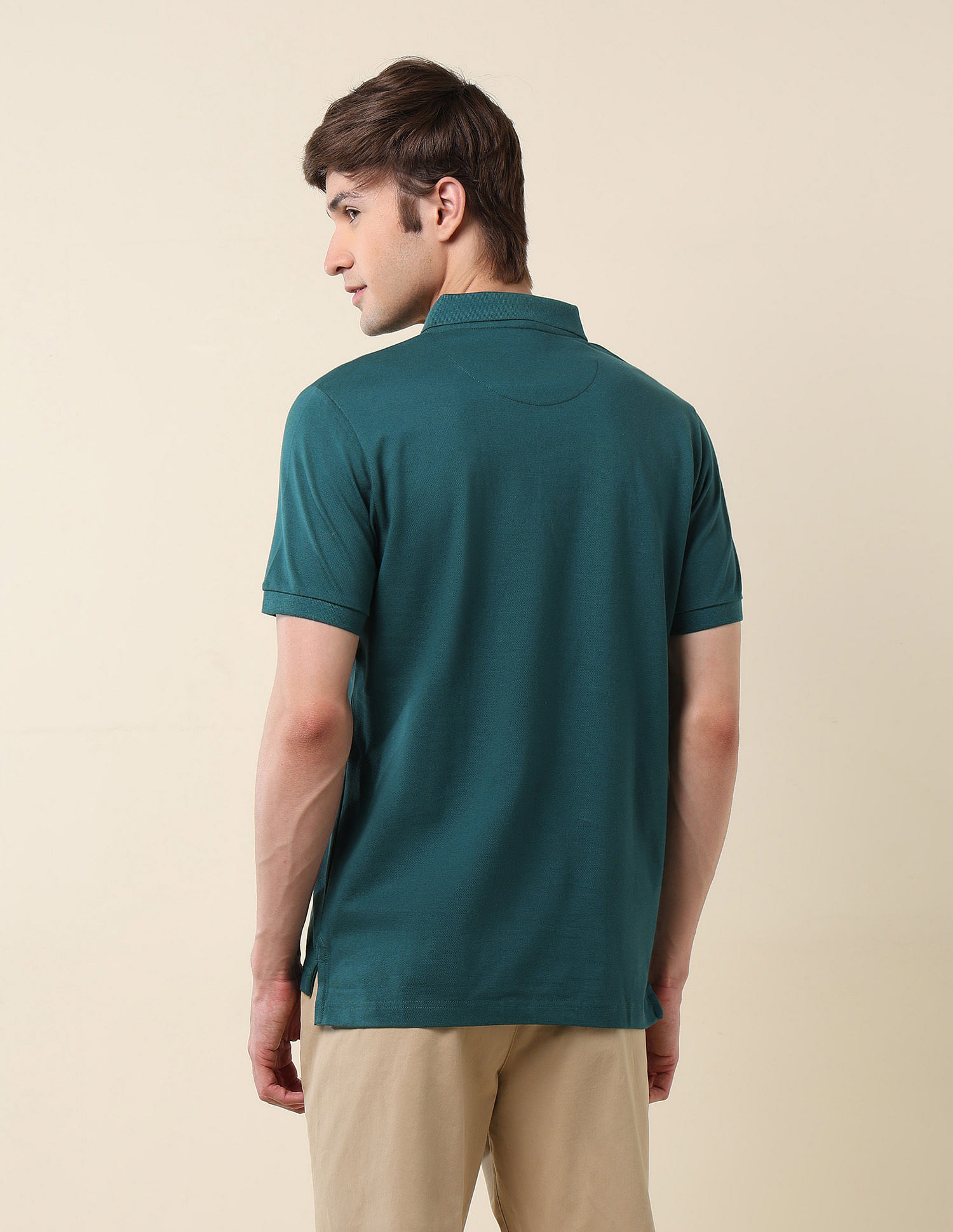 U.S. Polo Assn. Brand Embroidered Classic Polo Shirt