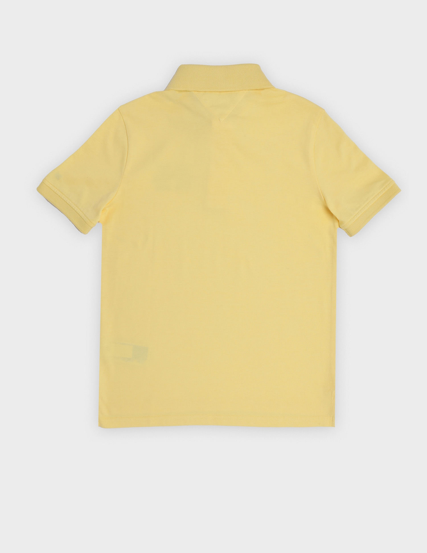Tommy Hilfiger Kids Boys Logo Regular Fit Cotton Polo T-Shirt