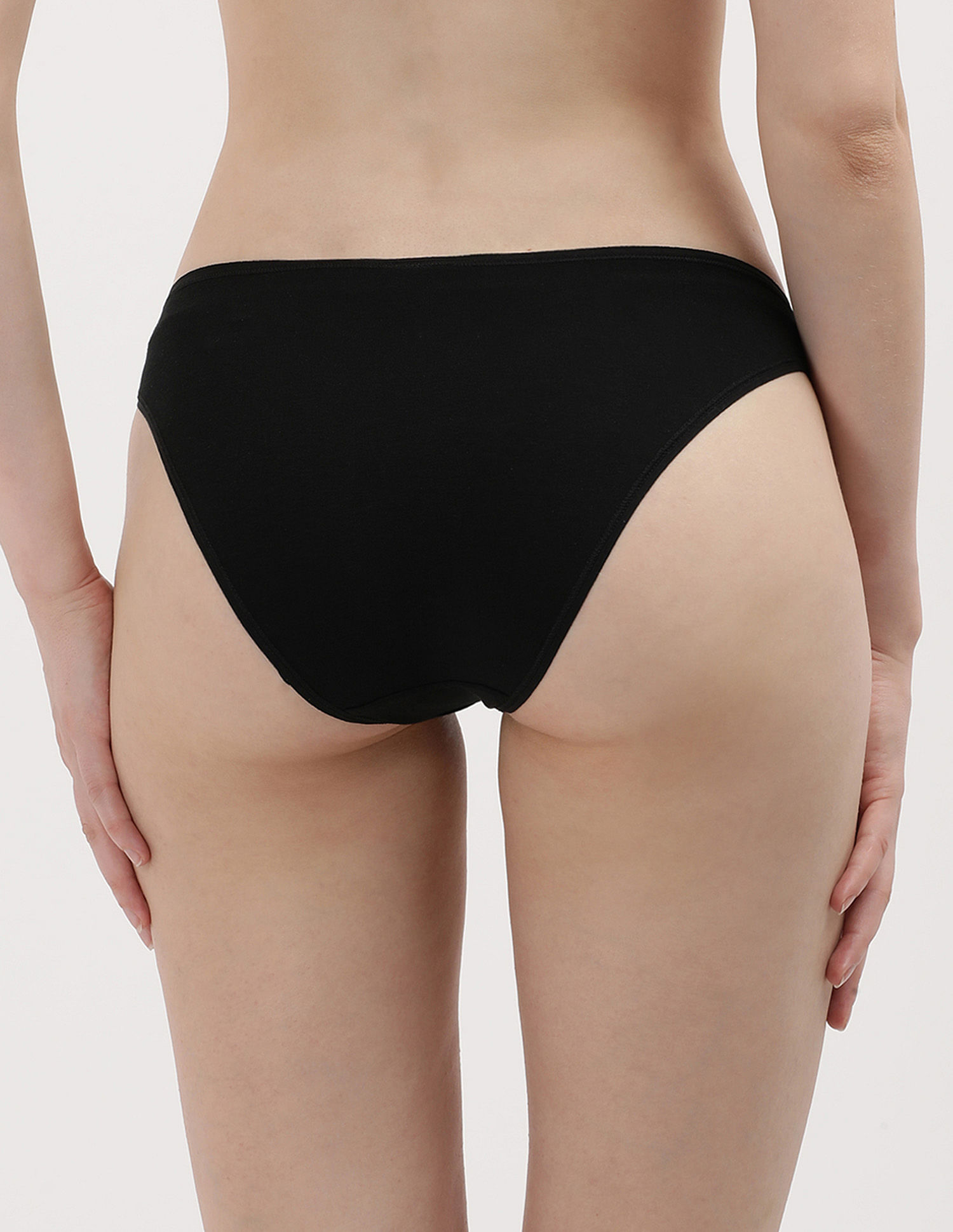 Calvin Klein Underwear Solid Cotton Bikini Panties