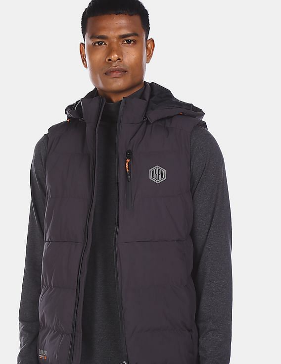 us polo assn sleeveless jacket