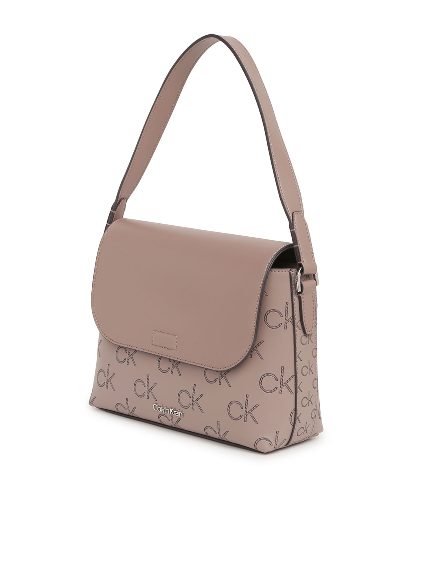 Buy Calvin Klein Women Brown Monogram Sling Bag - NNNOW.com