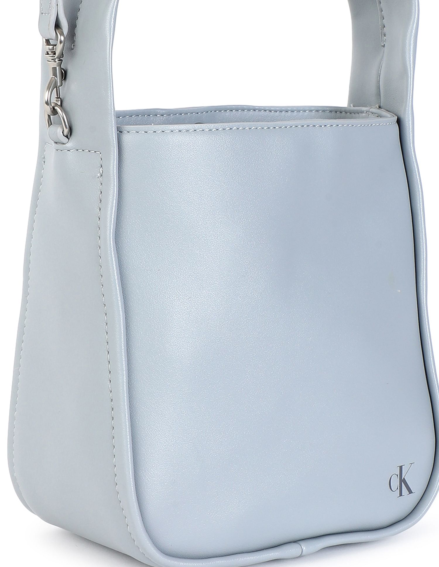 Calvin Klein Block Bucket Detachable Strap Sling Bag