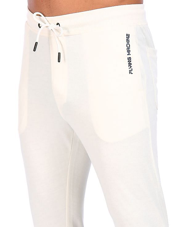 Flying Machine Mid Rise Drawstring Waist Joggers