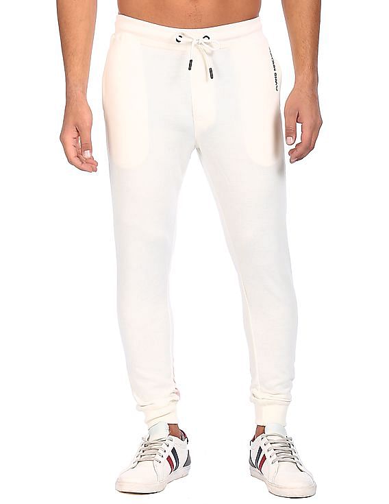 Flying Machine Mid Rise Drawstring Waist Joggers
