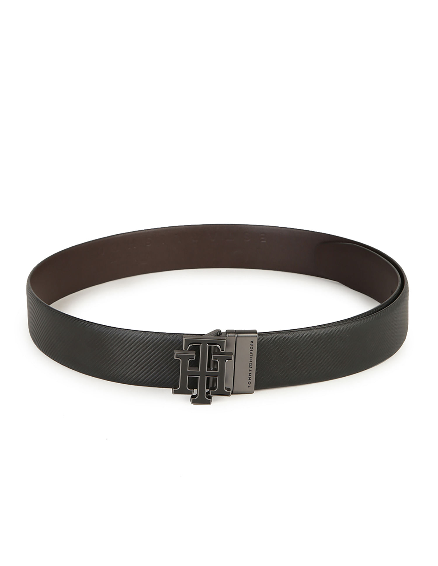 TOMMY HILFIGER Reversible Leather Belt