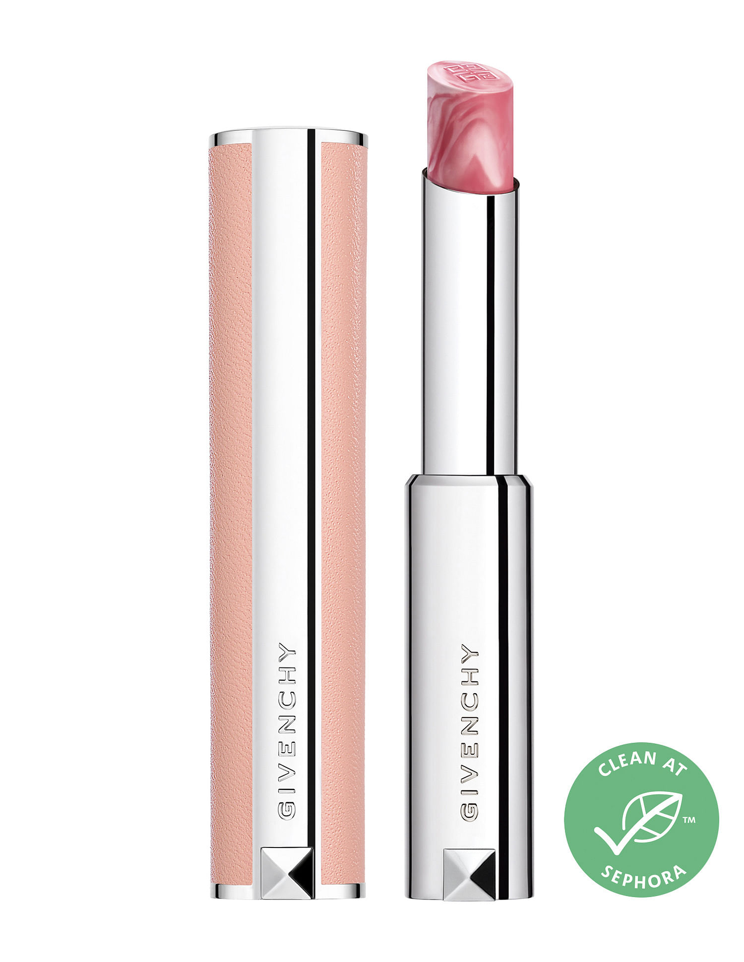 Buy Givenchy Rose Perfecto Lip Balm Milky Pink 201 NNNOW