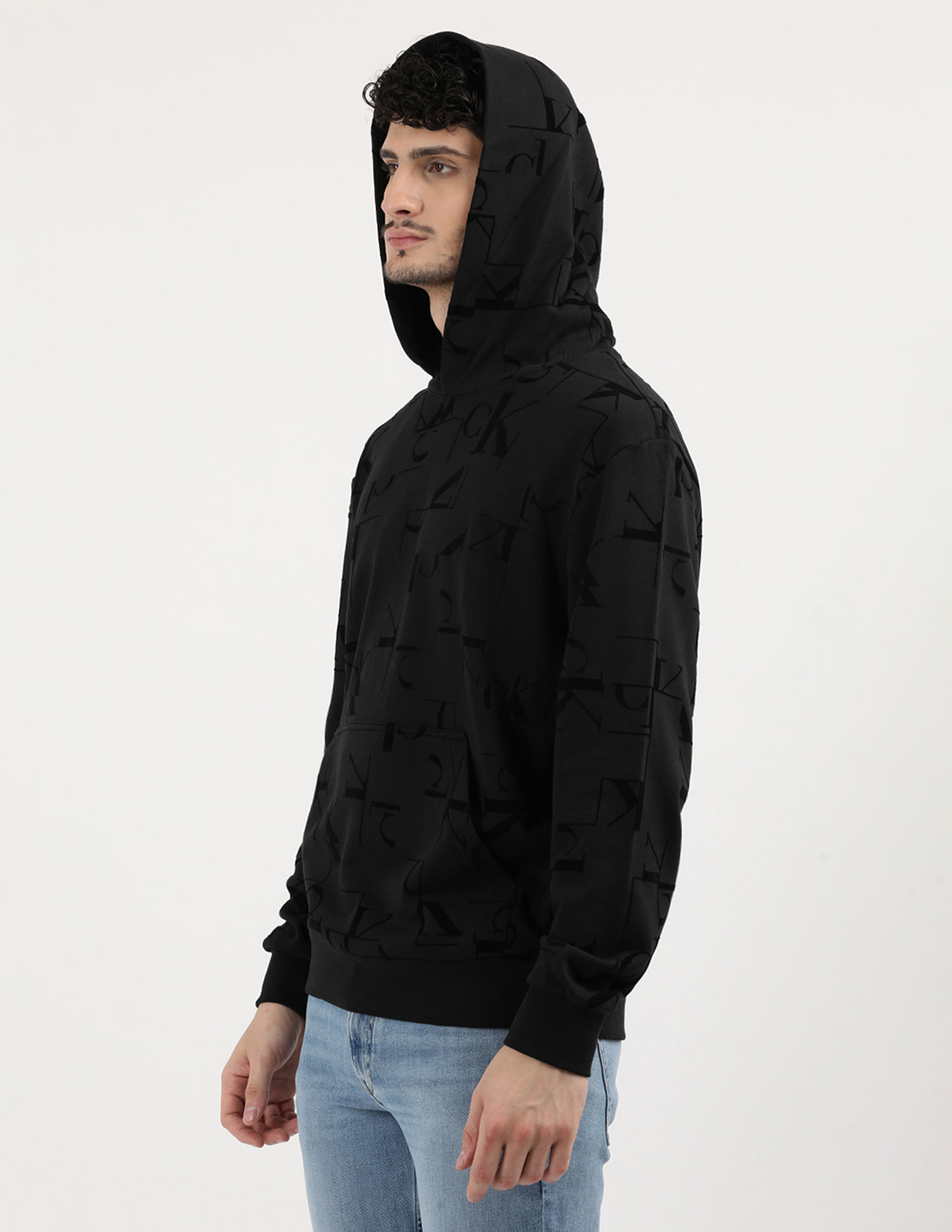 Calvin Klein Relaxed Fit Printed Sweatshirt