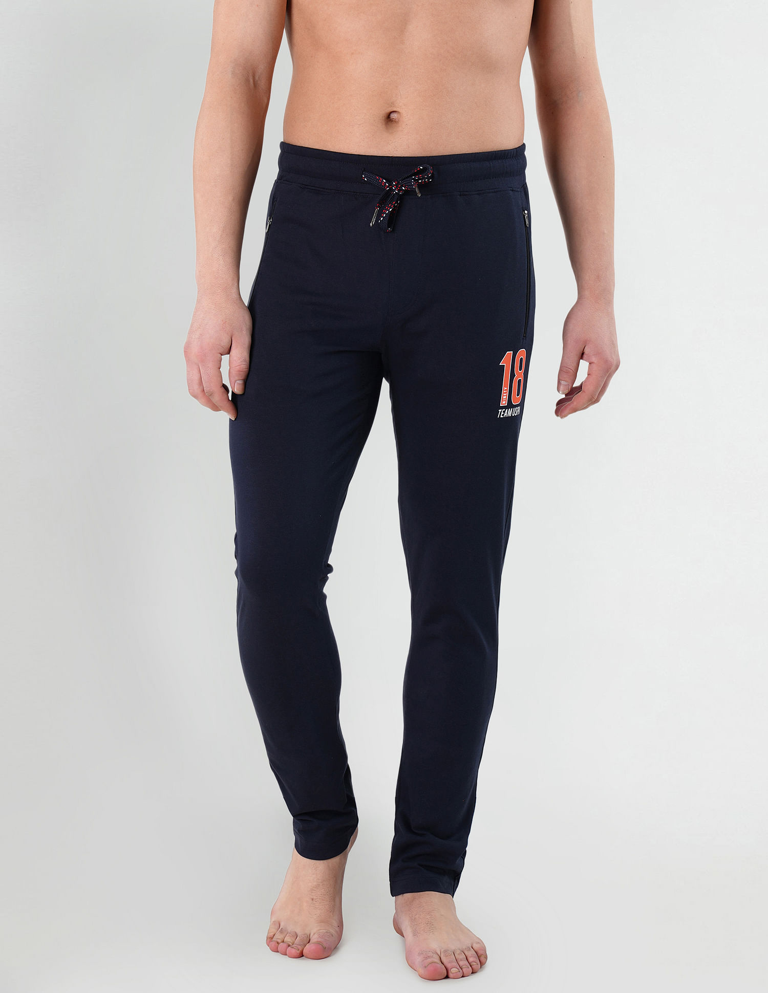 Tracksuit bottoms Twinset - Extra soft jersey track pants - 191TP20763440