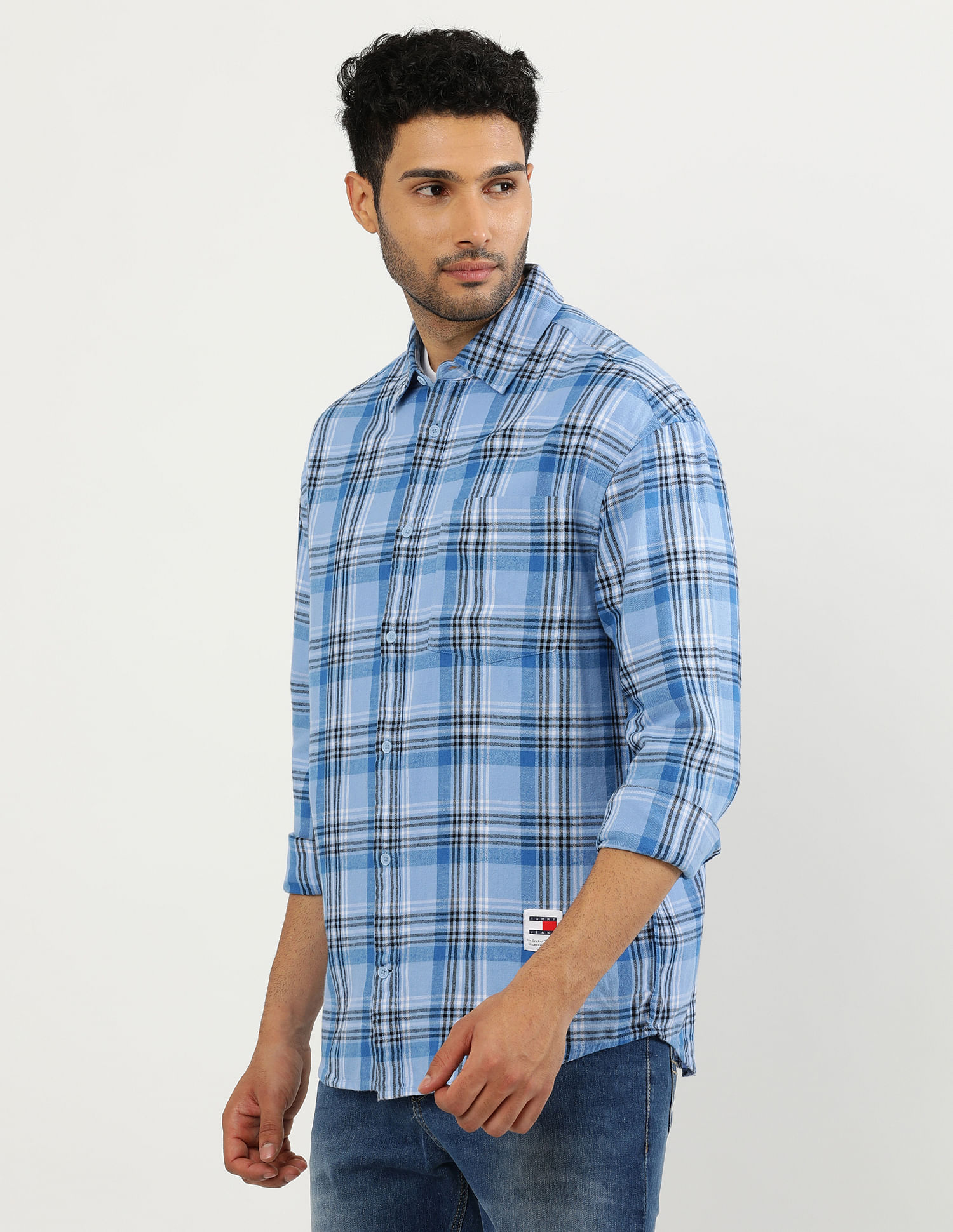 Tommy Hilfiger Sustainable Tartan Check Shirt