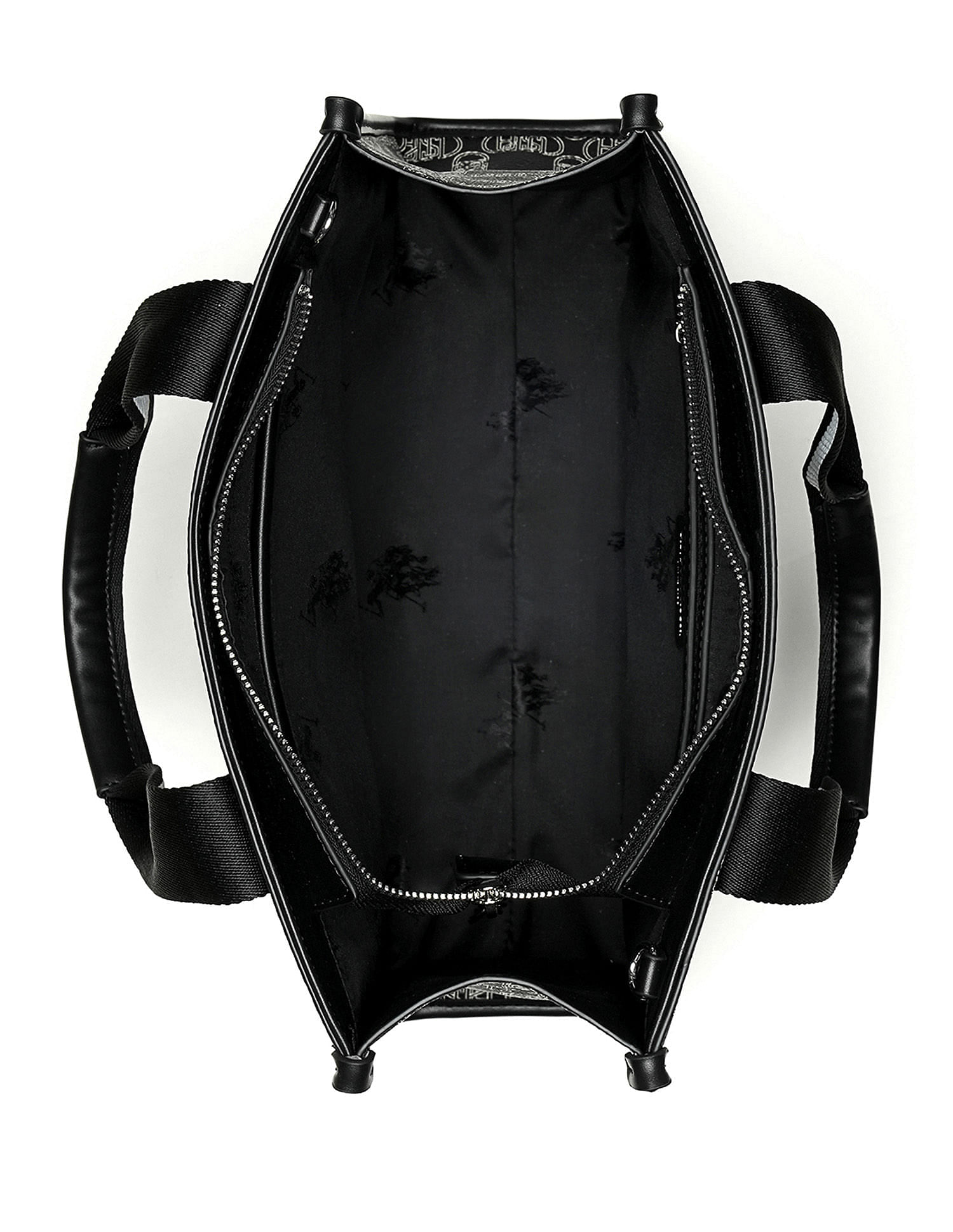 U.S. Polo Assn. Mendy Monogram Satchel Bag