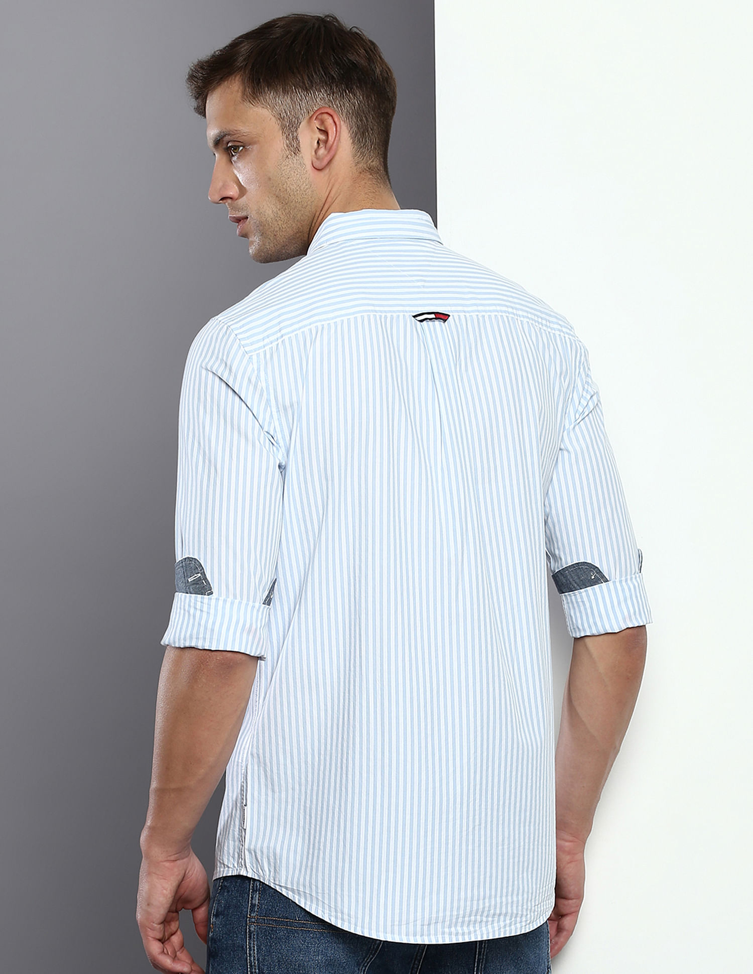 Tommy Hilfiger Essential Stripe Regular Fit Shirt