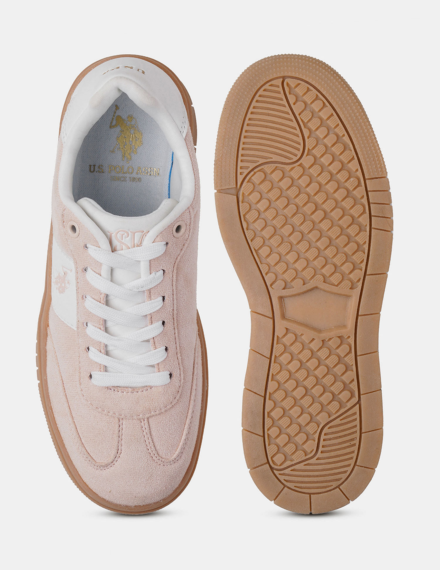 U.S. Polo Assn. Women Zaira Colourblocked Sneakers
