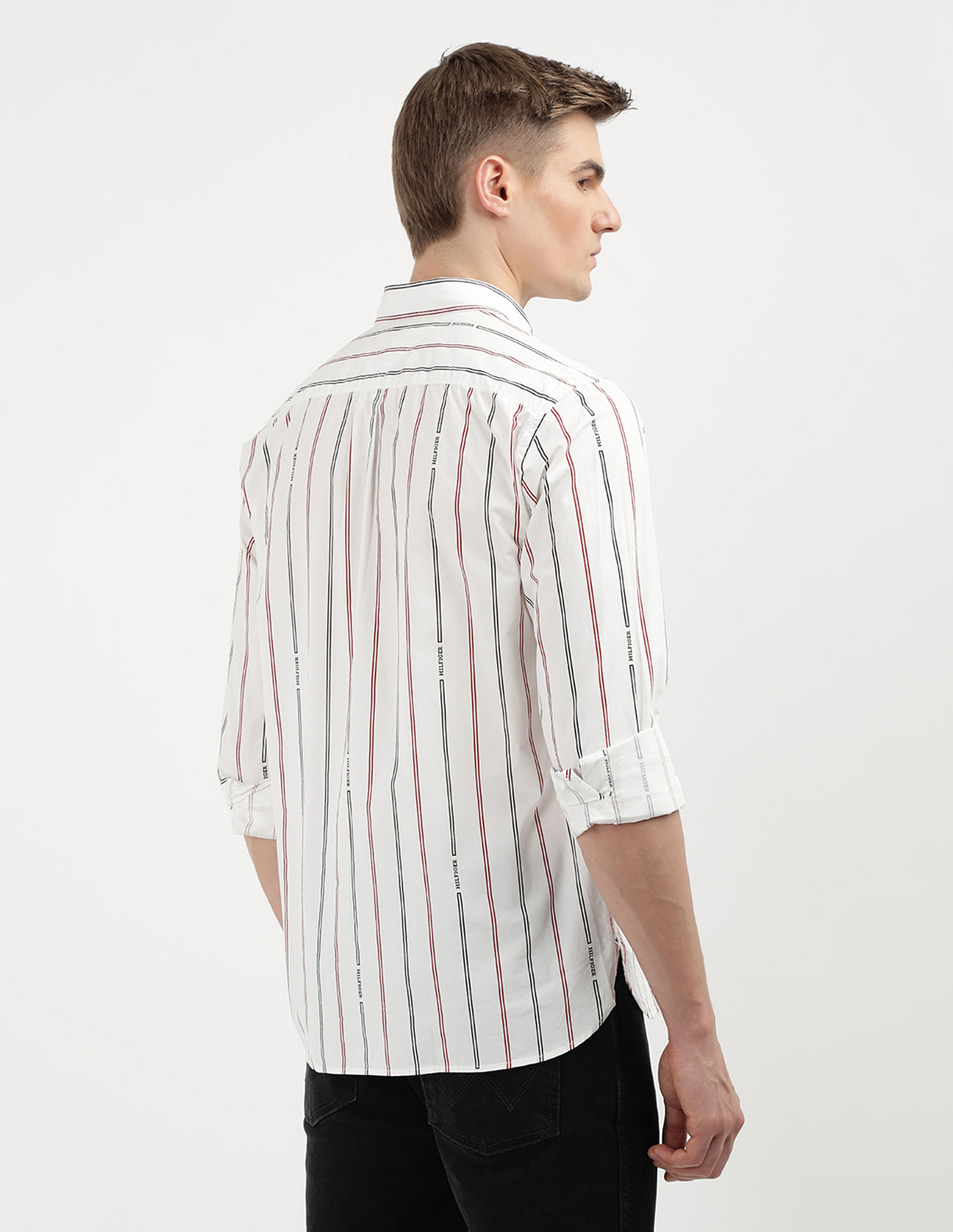 Tommy Hilfiger Hilfiger Double Stripes Regular Shirt