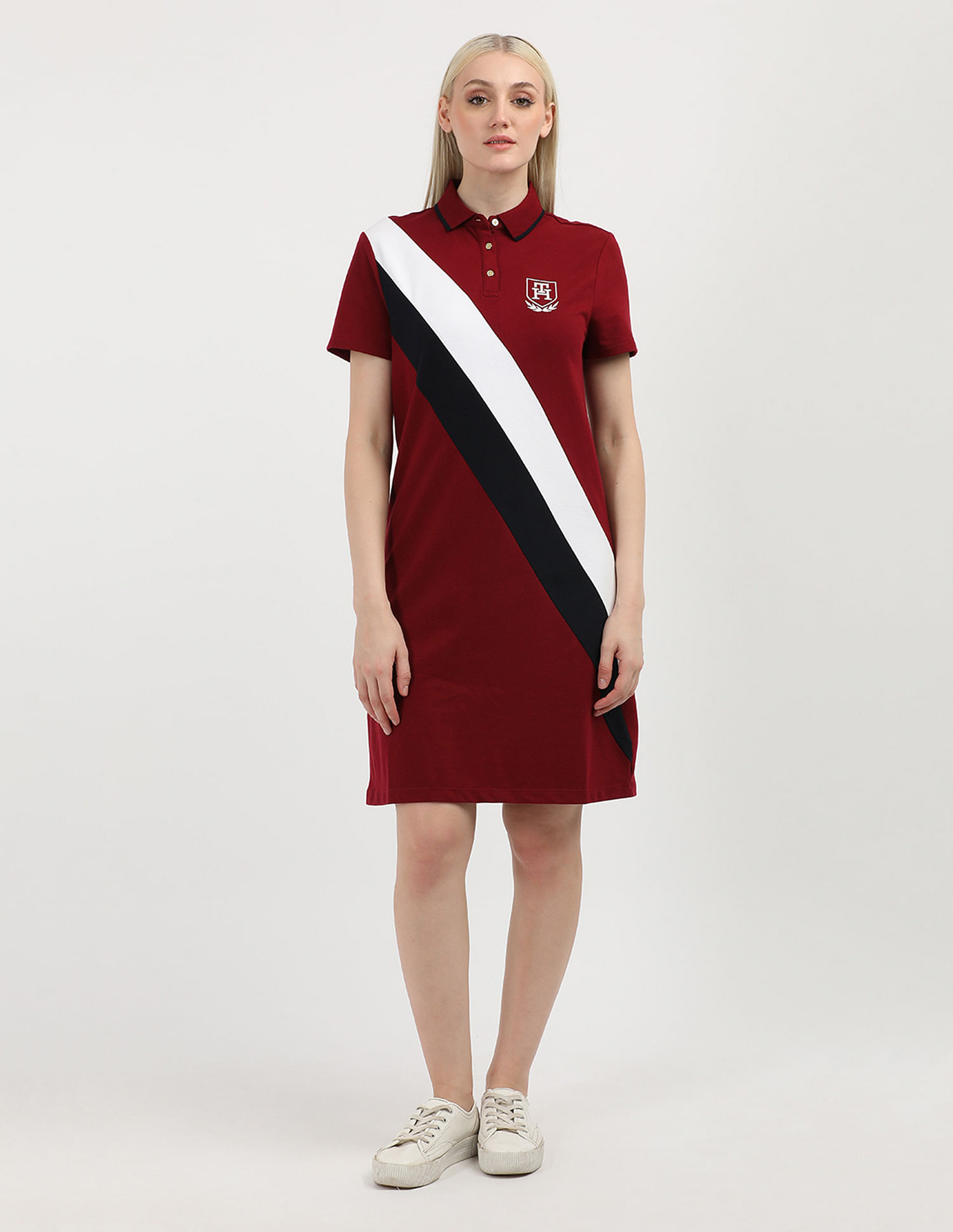 Tommy Hilfiger Banner Regular Polo Dress