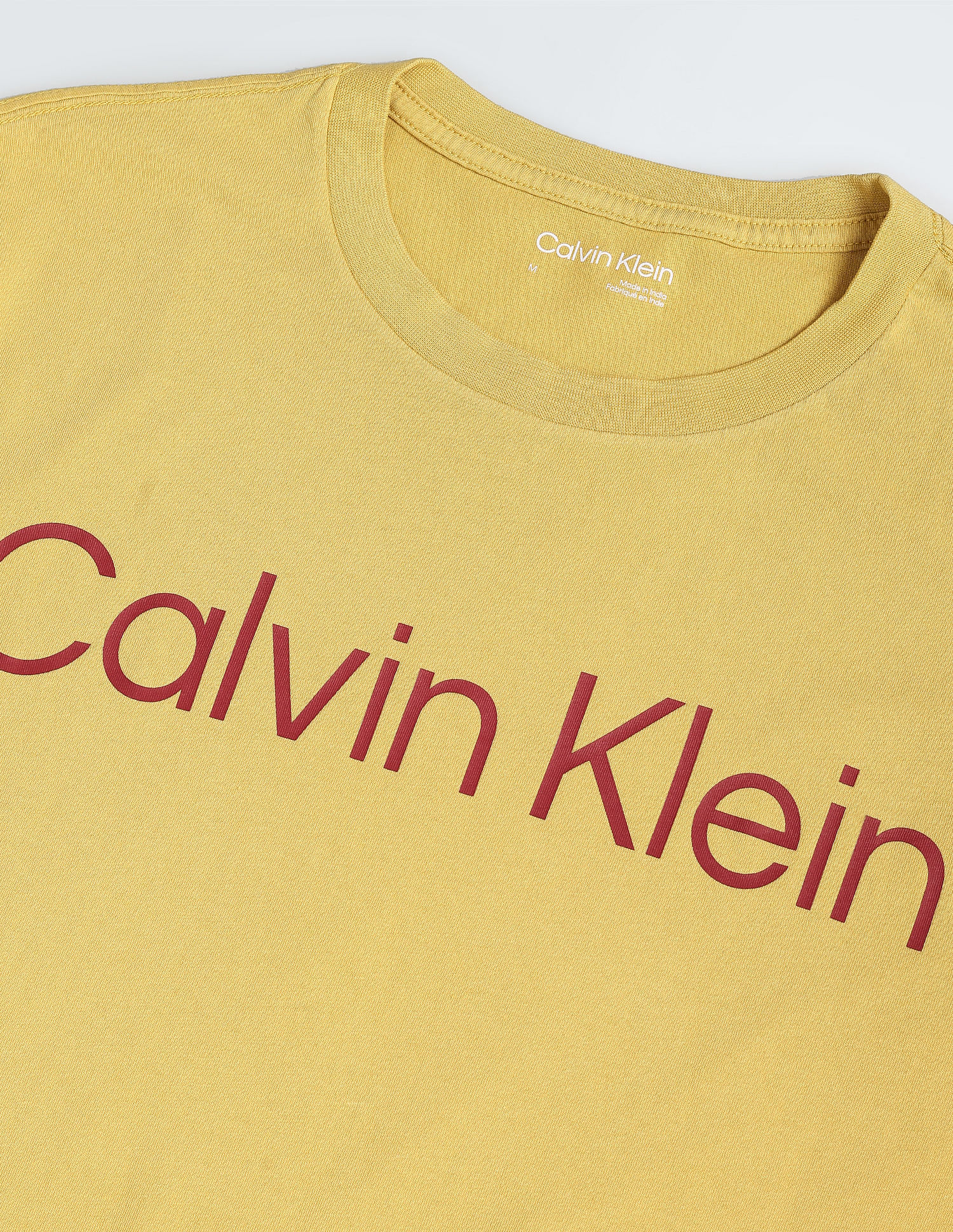 Calvin Klein Recycled Cotton Standard Logo T-Shirt