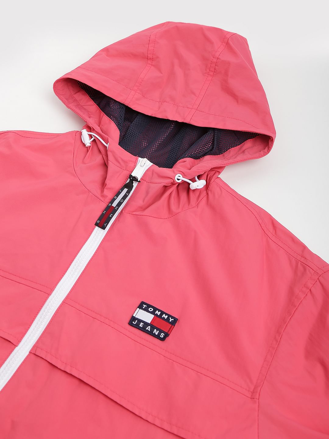 Tommy jeans hooded discount jacket