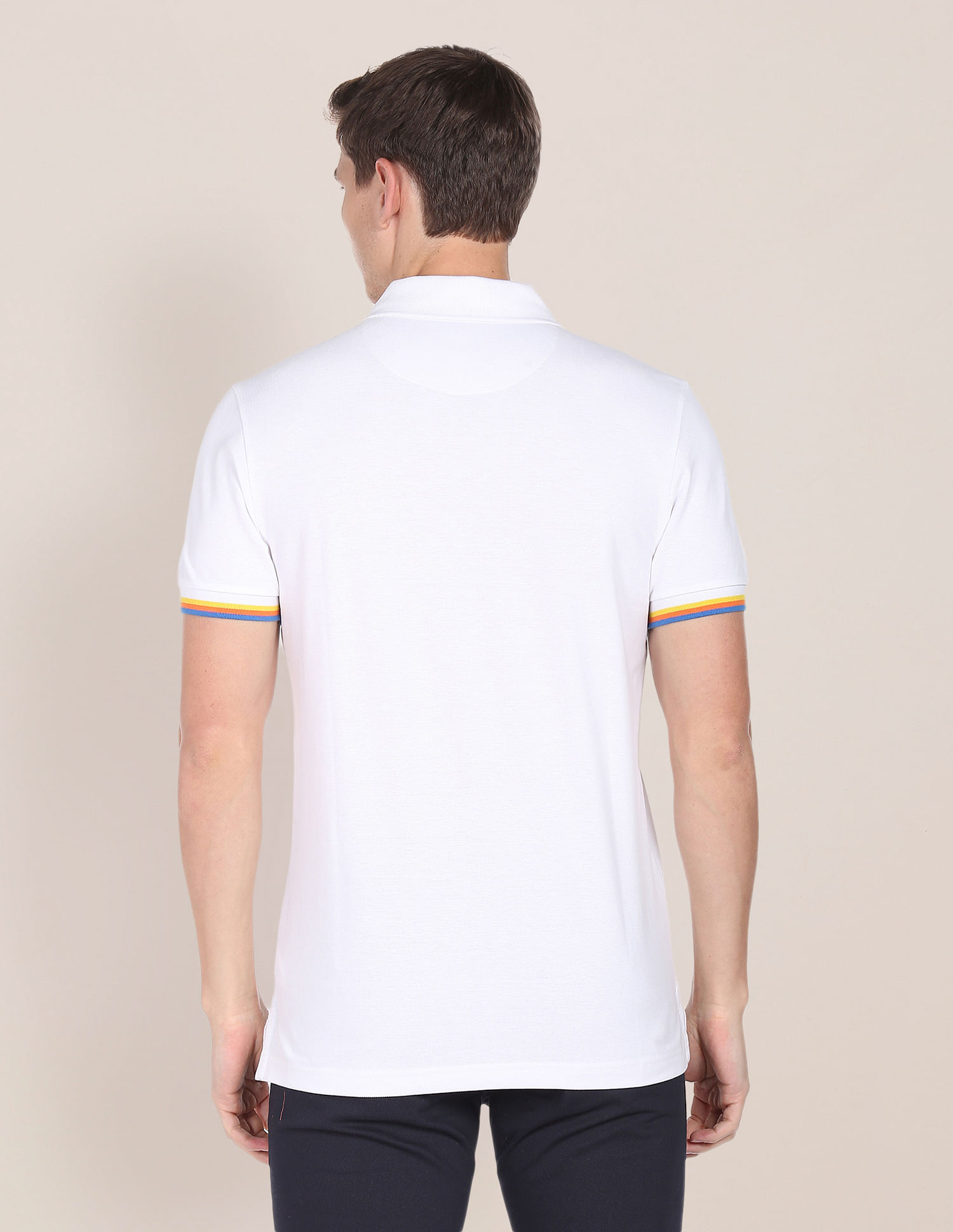 U.S. Polo Assn. Solid Cotton Pique Polo Shirt