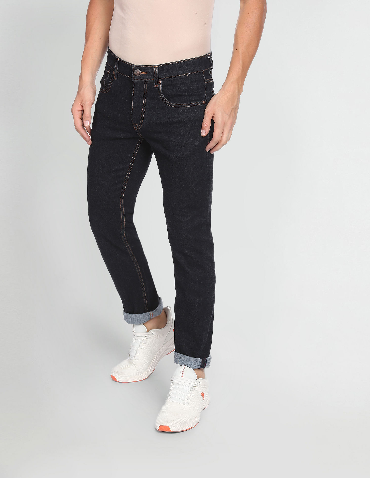 U.S. Polo Assn. Denim Co. Regallo Skinny Fit Blue Jeans