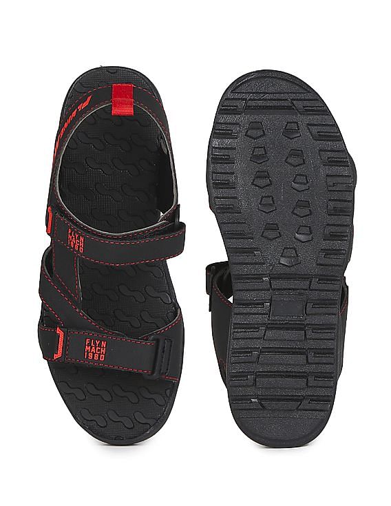 WOODLAND Men Black Sports Sandals - Buy WOODLAND Men Black Sports Sandals  Online at Best Price - Shop Online for Footwears in India | Flipkart.com
