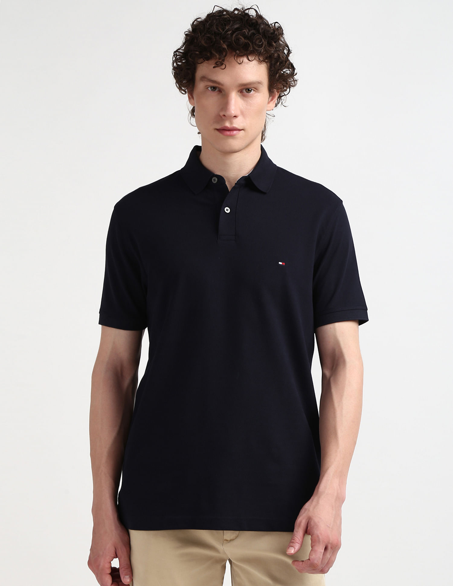 Tommy Hilfiger Stretch Regular Fit Polo Shirt