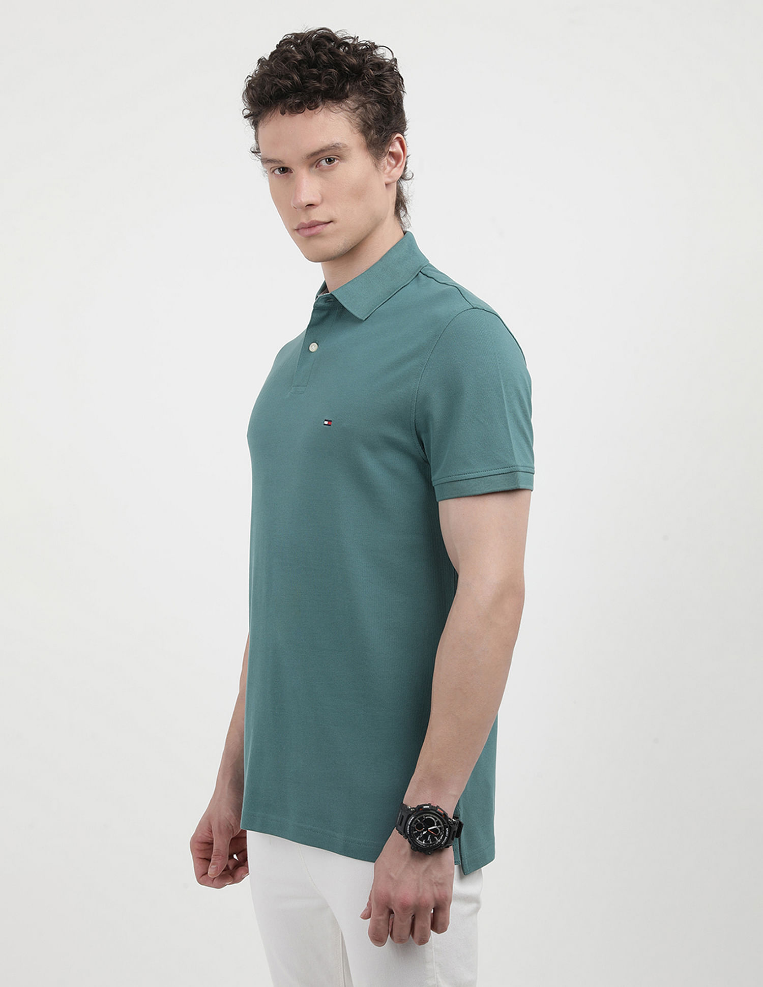 Tommy Hilfiger Sustainable Solid 1985 Polo Shirt