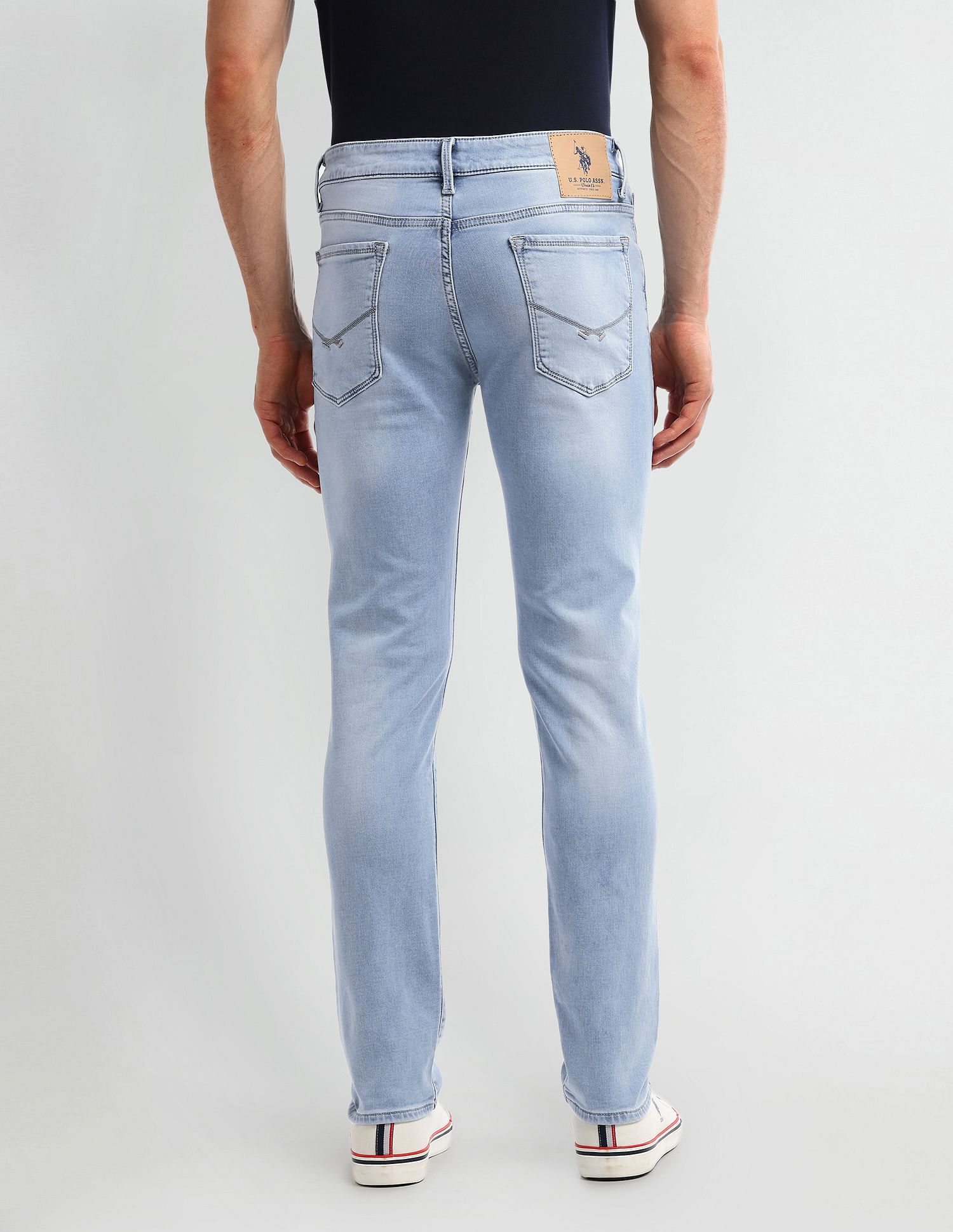 U.S. Polo Assn. Denim Co. Regallo Skinny Fit Blue Jeans