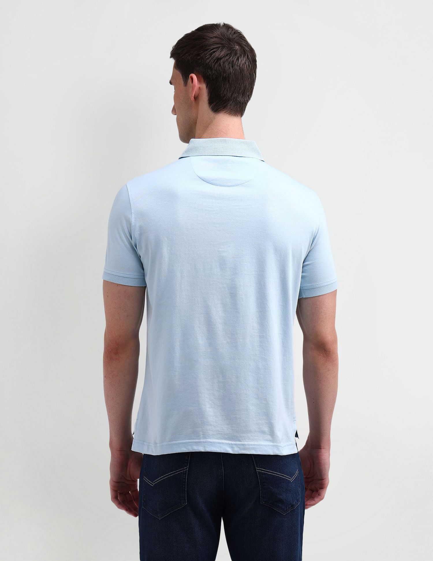 Arrow Regular Solid Polo Shirt