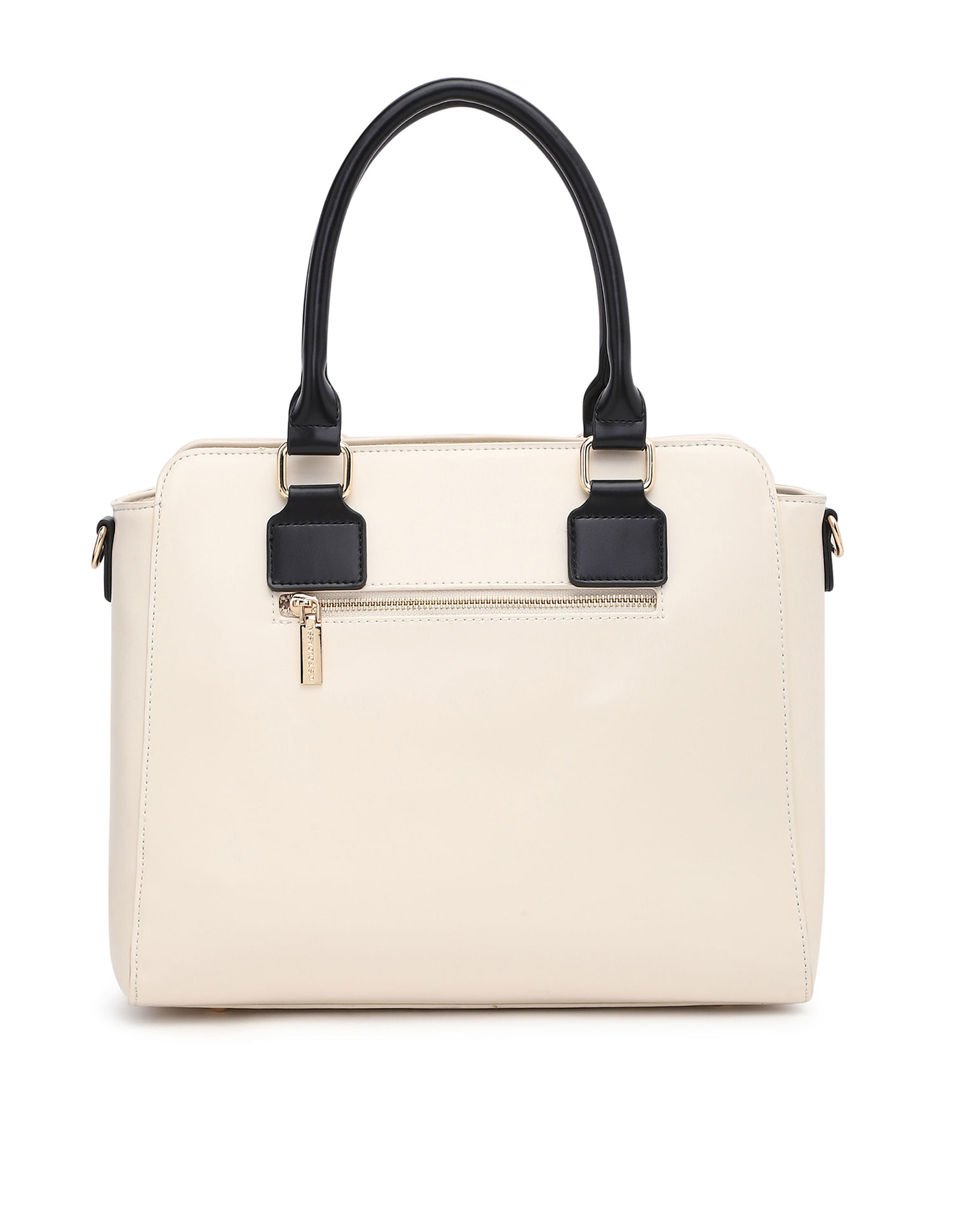 U.S. Polo Assn. Women April Colour Blocked Satchel Bag