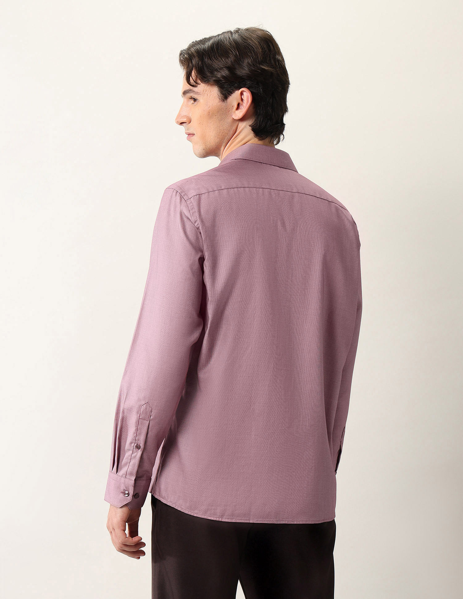 Arrow Liberty Classic Fit Pure Cotton Ceremonial Shirt