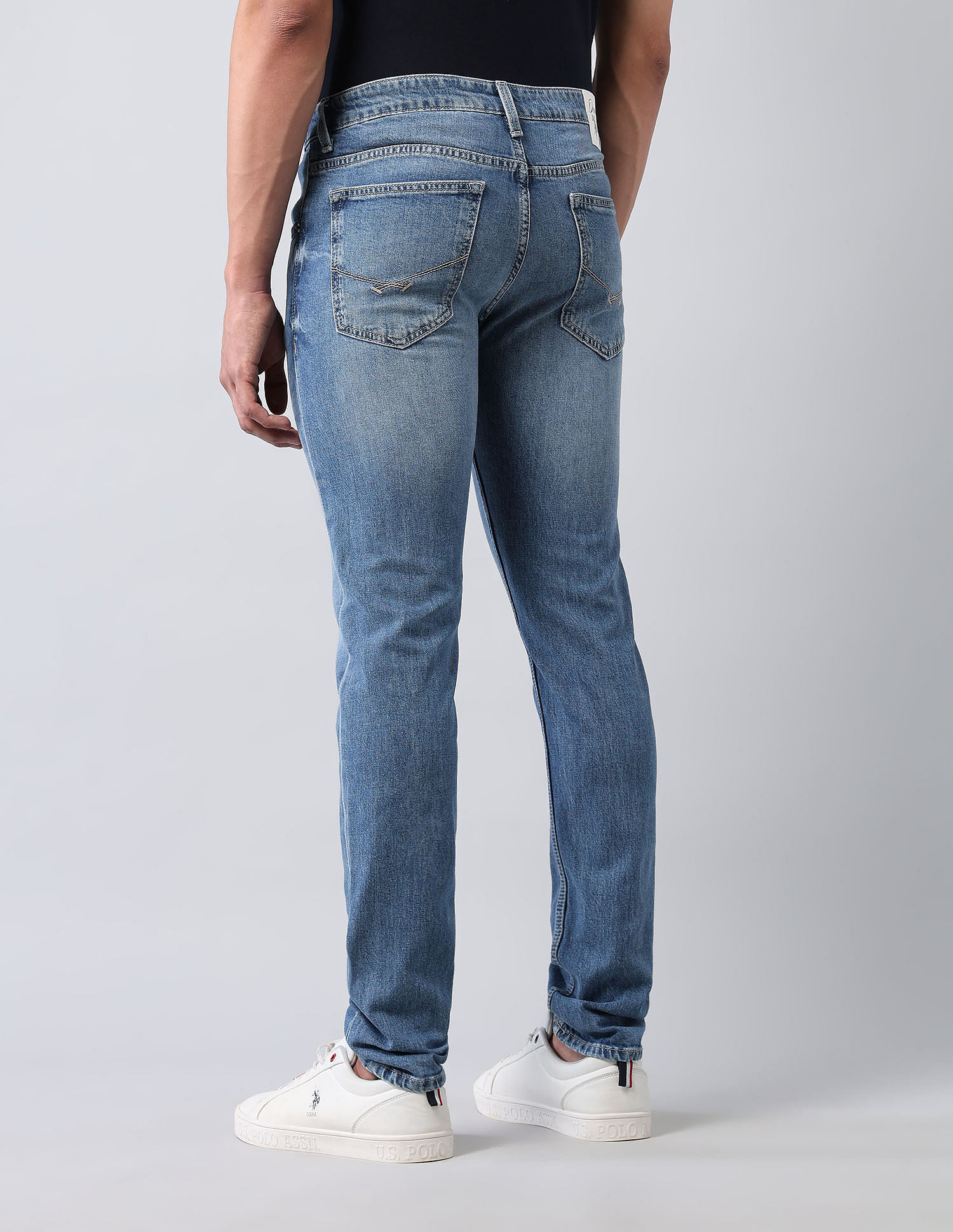 U.S. Polo Assn. Denim Co. Regallo Skinny Fit Blue Jeans