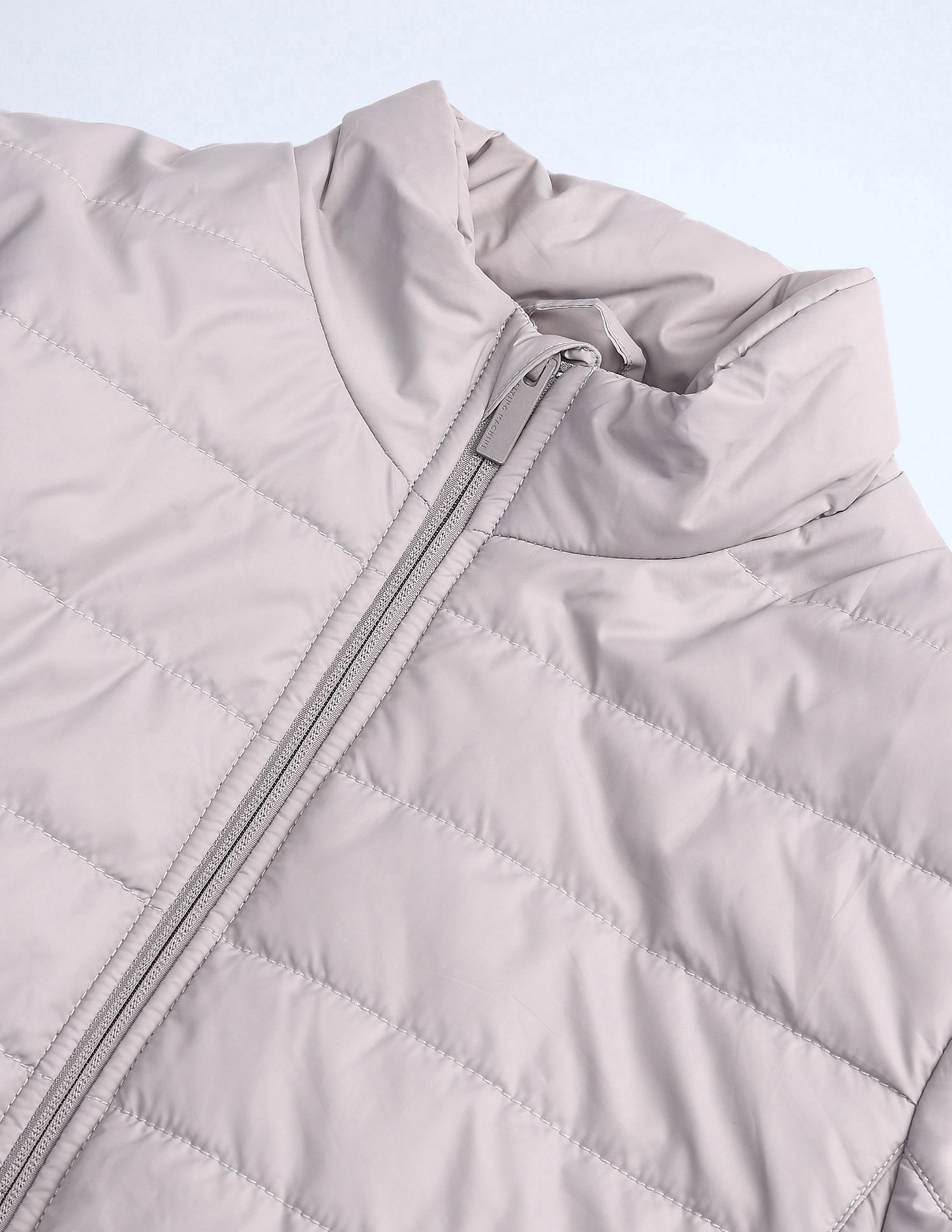 Flying Machine Regular Fit Solid Padded Jacket