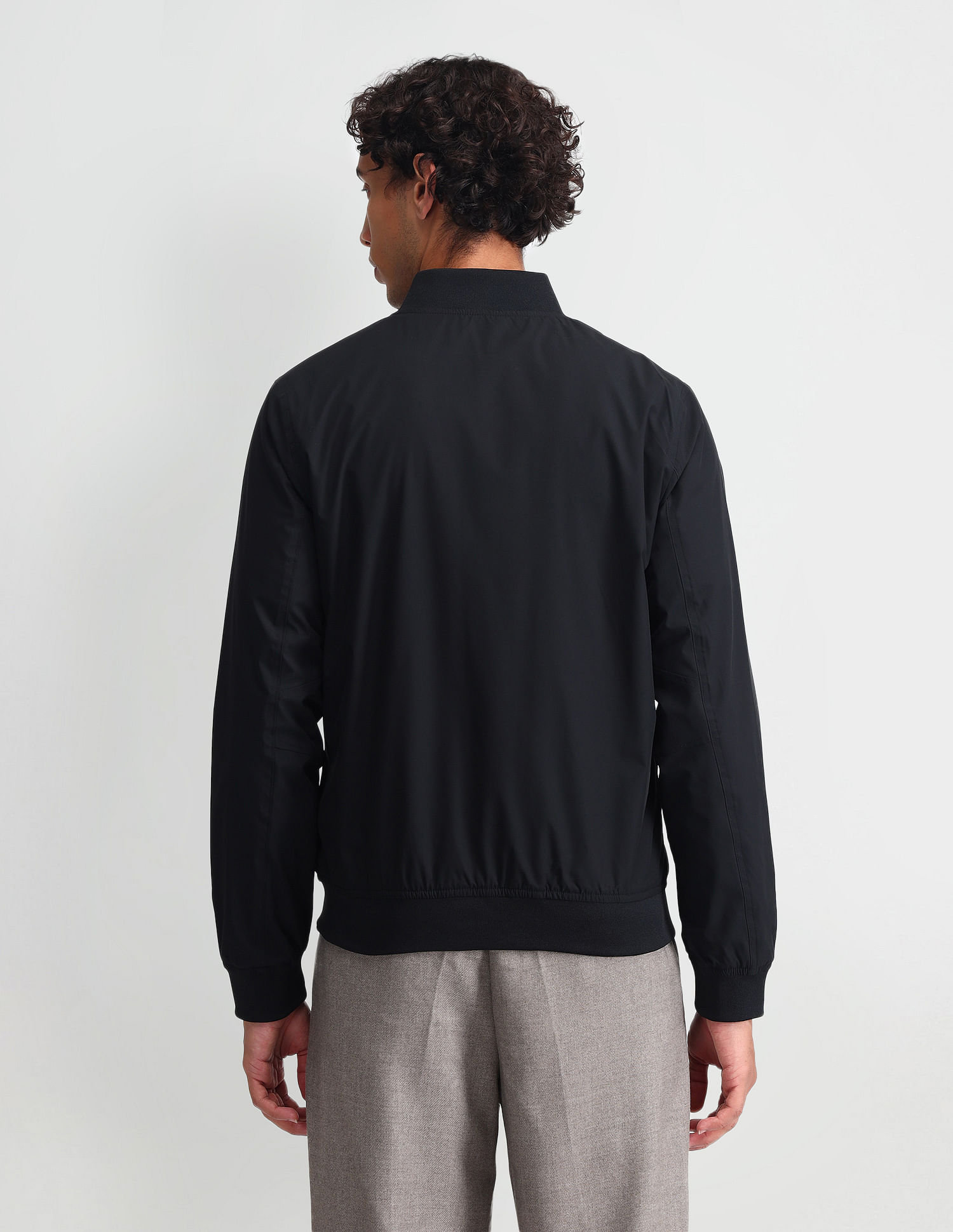 U.S. Polo Assn. Denim Co. Reversible Regular Fit Bomber Jacket