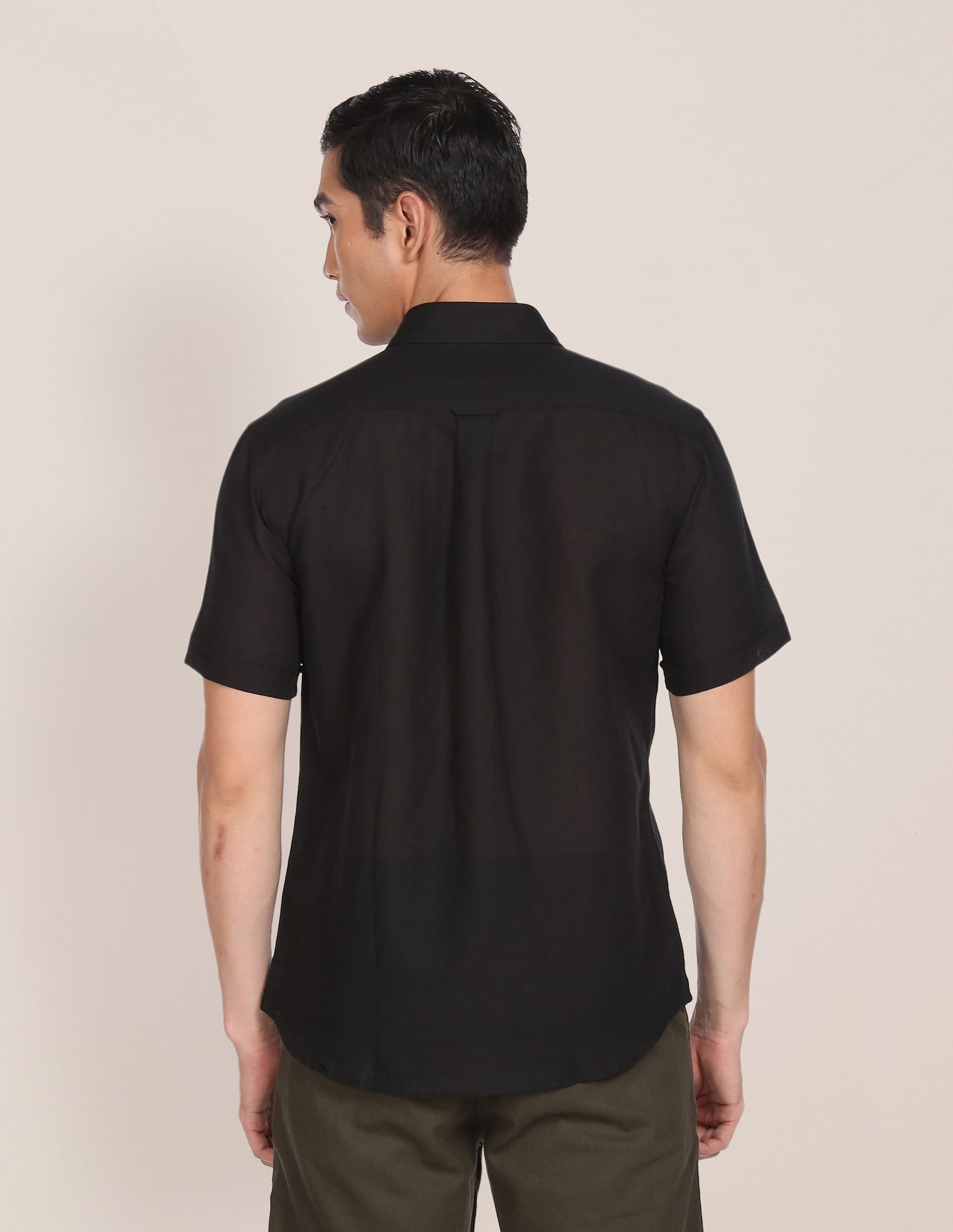 us polo black shirt