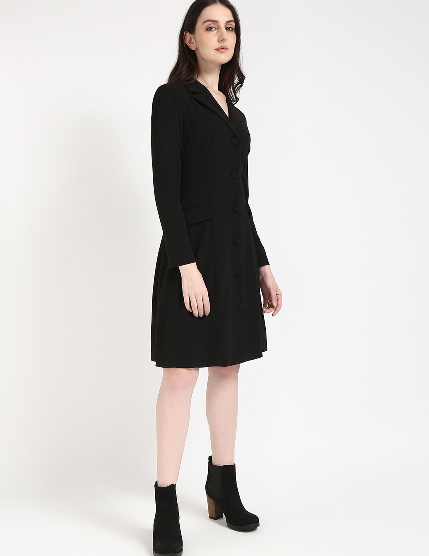 【 】★CK Jeans★A-line Mini Dress★送料無料★ Belted A-line Mini Dress Calvin Klein® | J20J225268BEH