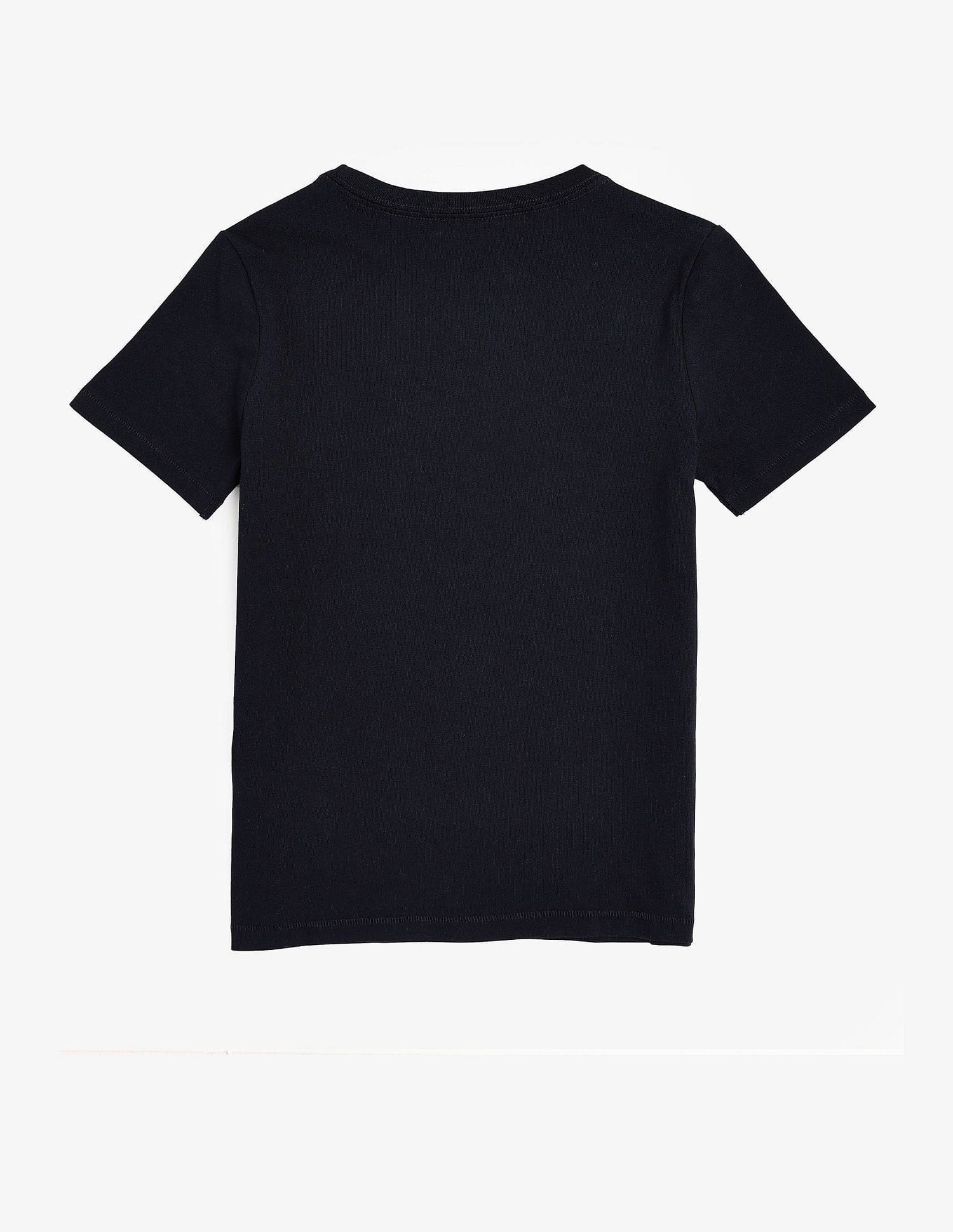Tommy Hilfiger Kids Boys Graphic Regular Fit Cotton T-Shirt