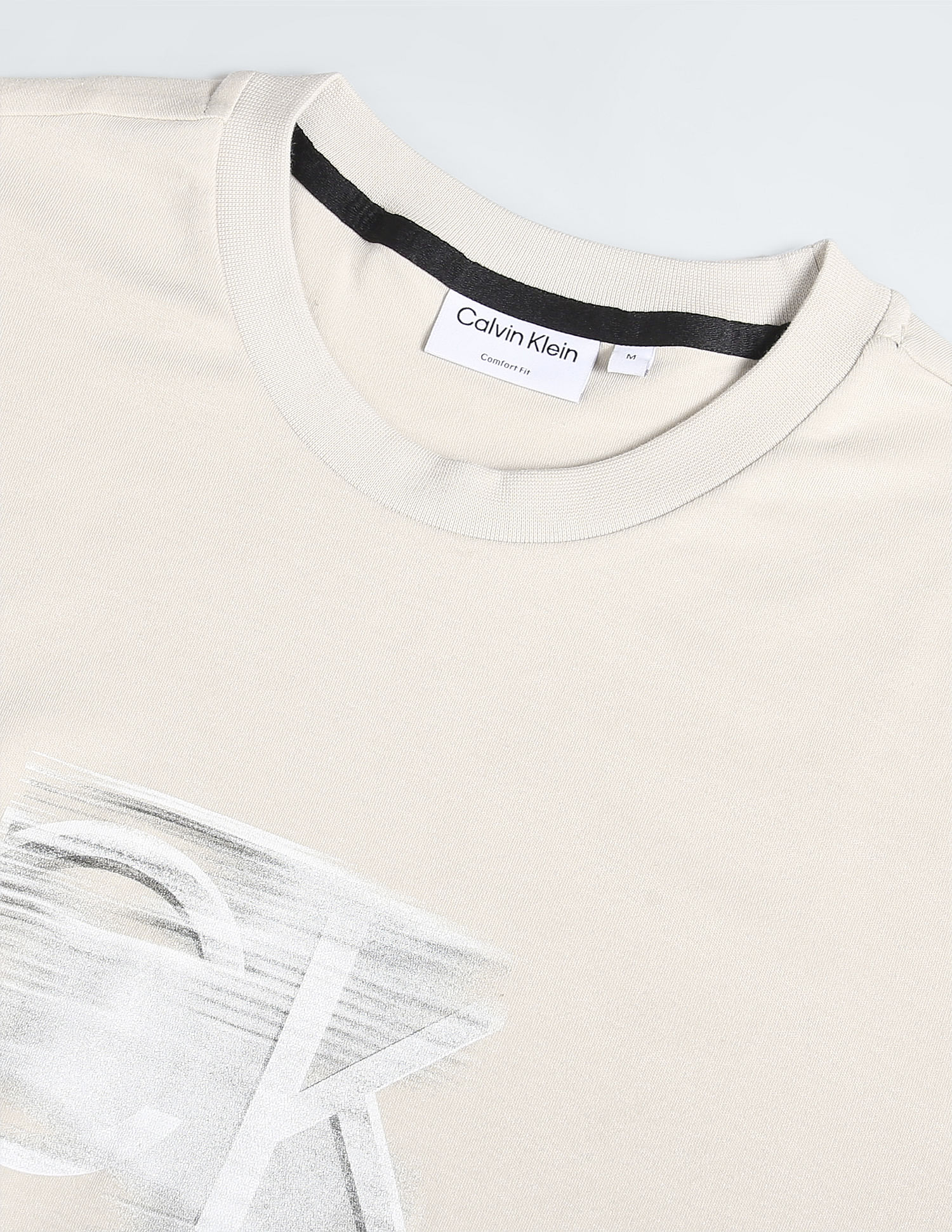 Calvin Klein Motion Logo Organic Cotton T-Shirt