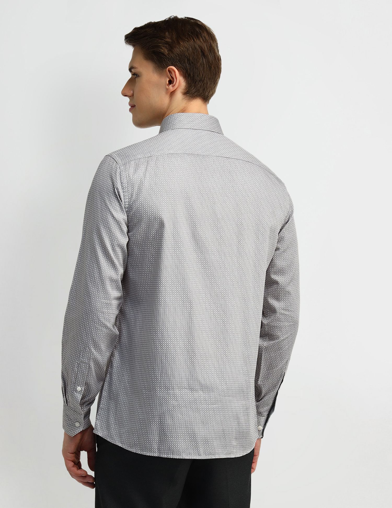 Arrow Manhattan Slim Cotton Shirt