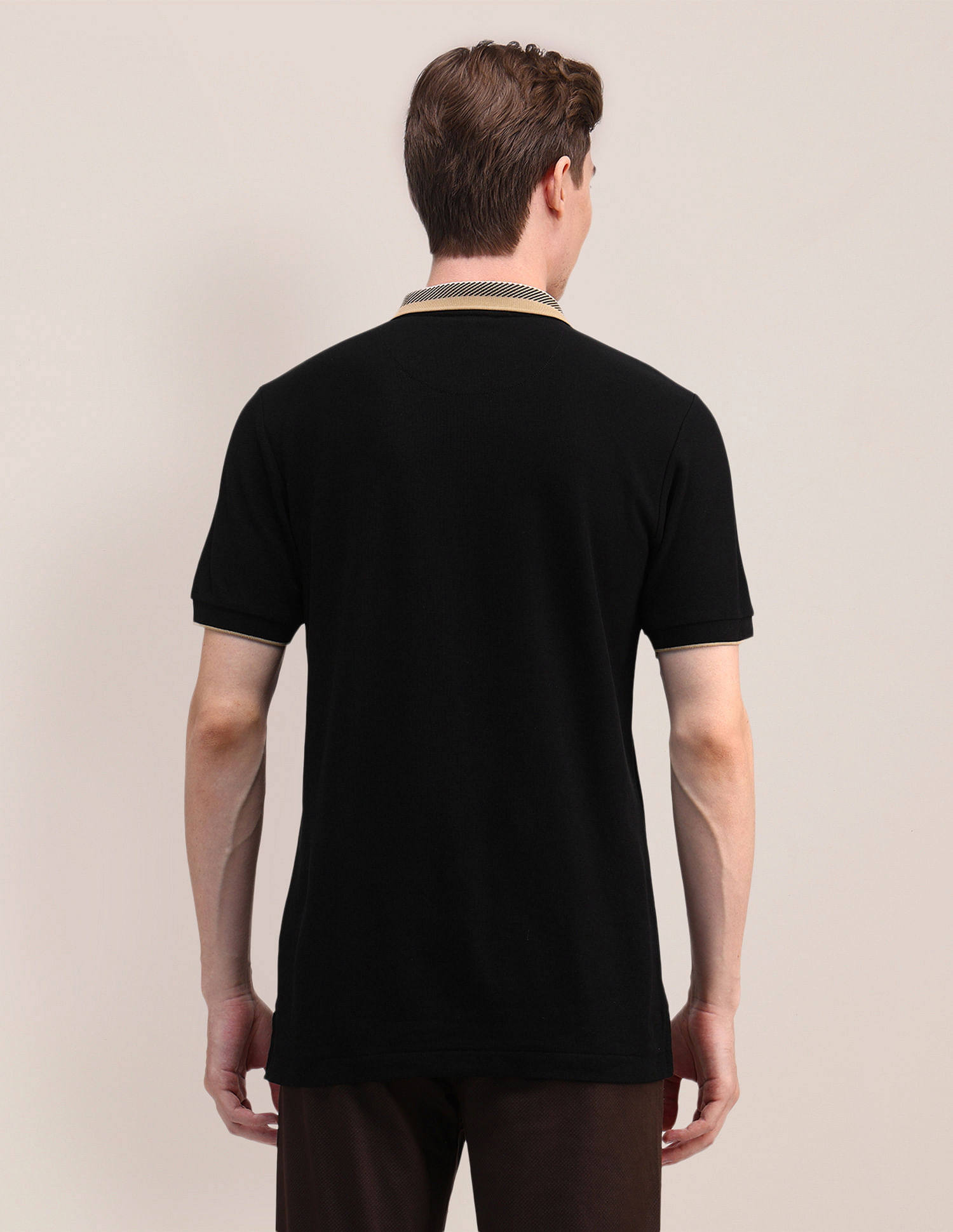 U.S. Polo Assn. Slim Fit Cotton Polo Shirt