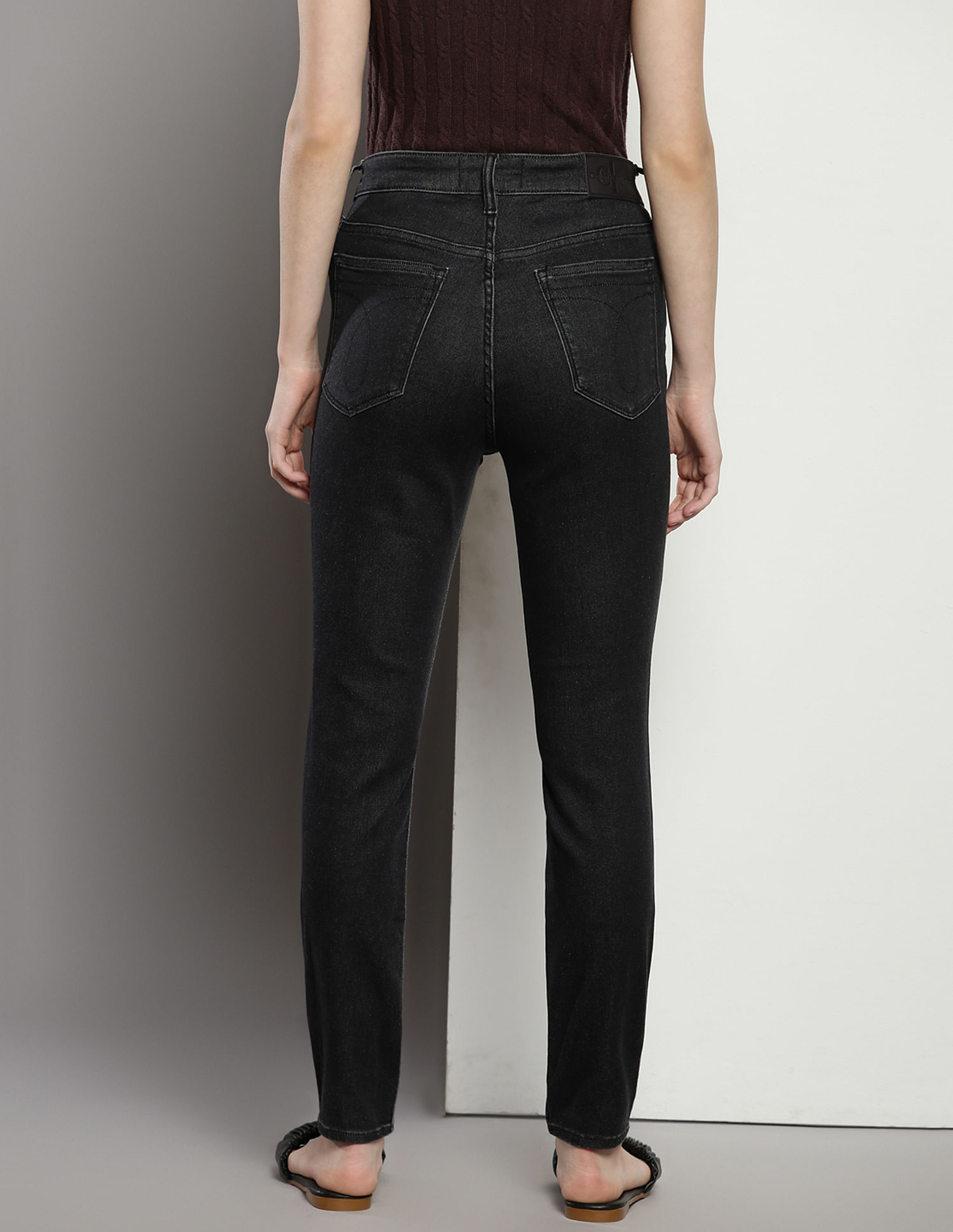 Calvin Klein High Rise Skinny Fit Jeans