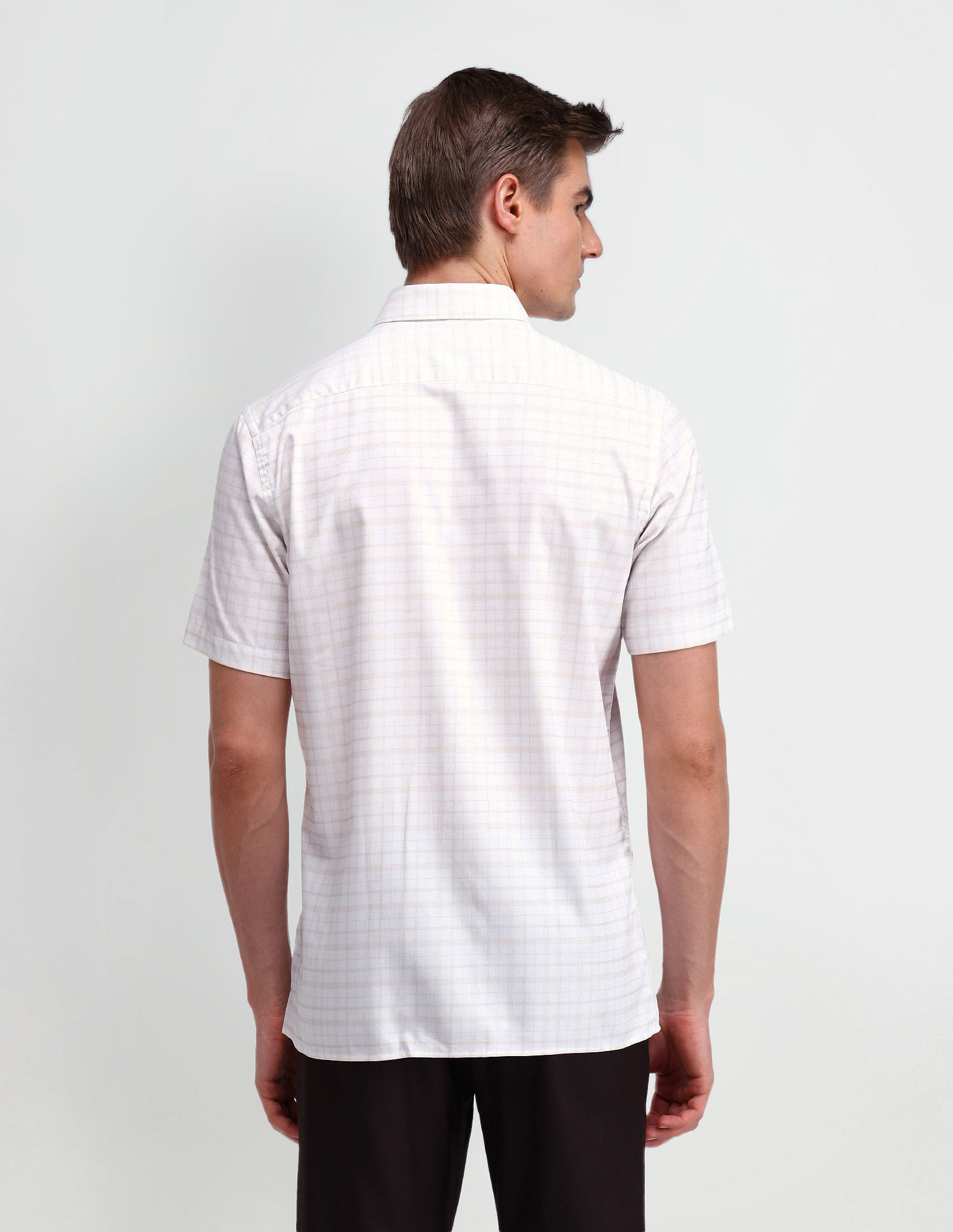 Arrow Liberty Classic Windowpane Checked Shirt