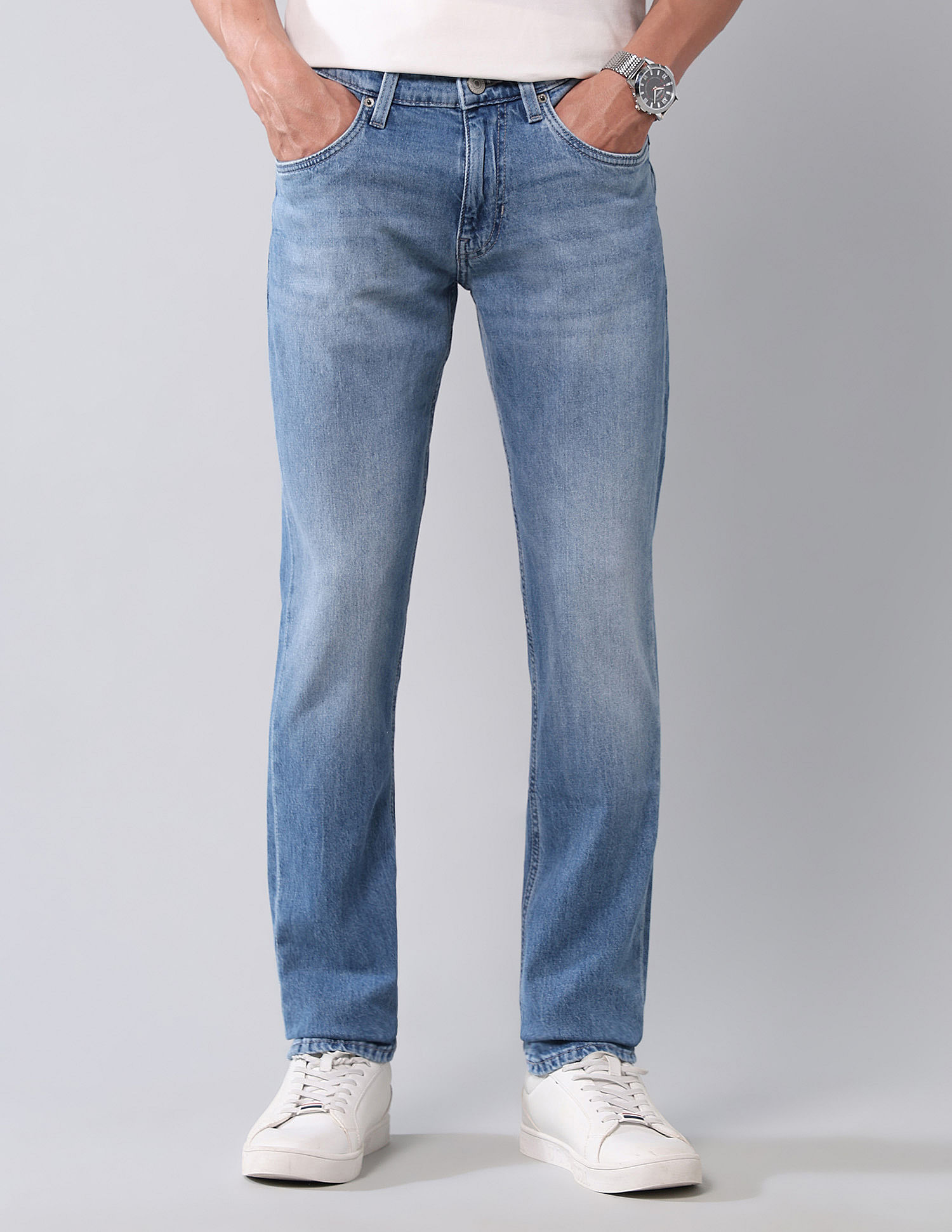U.S. Polo Assn. Denim Co. Brandon Slim Tapered Fit Vintage Jeans