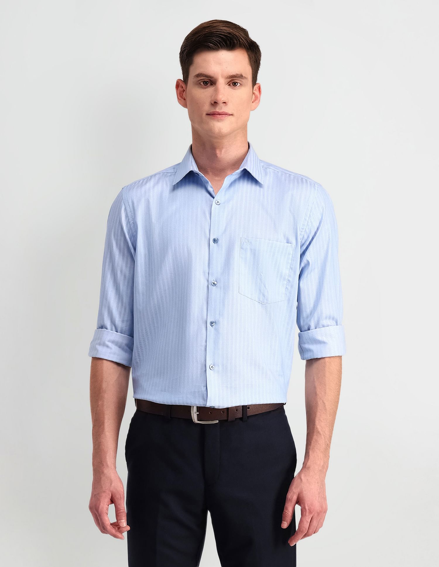 Arrow Liberty Classic Fit Cotton Shirt