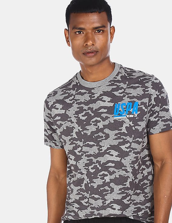 Polo camo shop t shirt