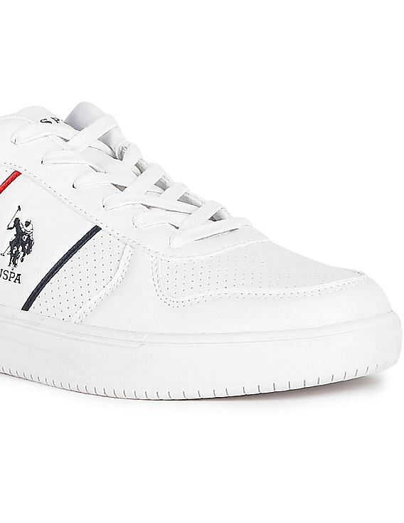 U.S. Polo Assn. Men Perforated Lightweight Reggie Sneakers