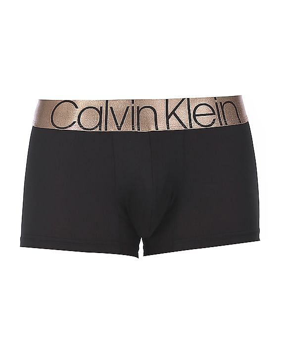 Calvin Klein underwear Dual Tone-Convertible Triangle Intimo, Nero(Schwarz  (Black/Shadow Gray SBG), S (Pacco da 3) Donna : : Moda