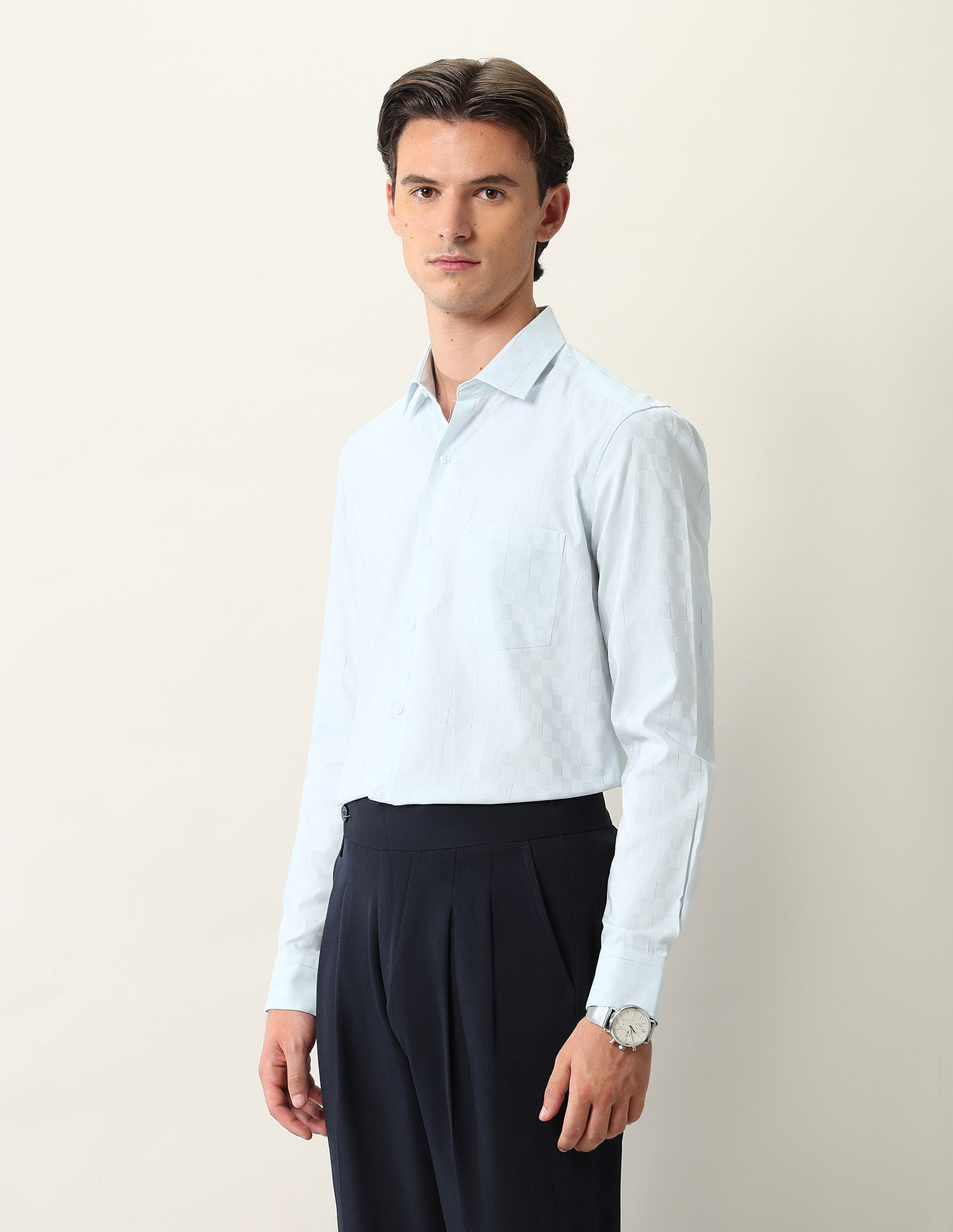 Arrow Textured Dobby Ceremonial Shirt